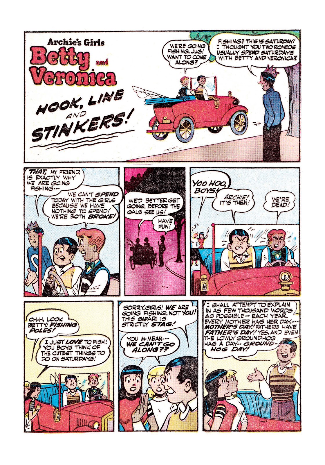 Archie's Girls Betty and Veronica issue 16 - Page 23