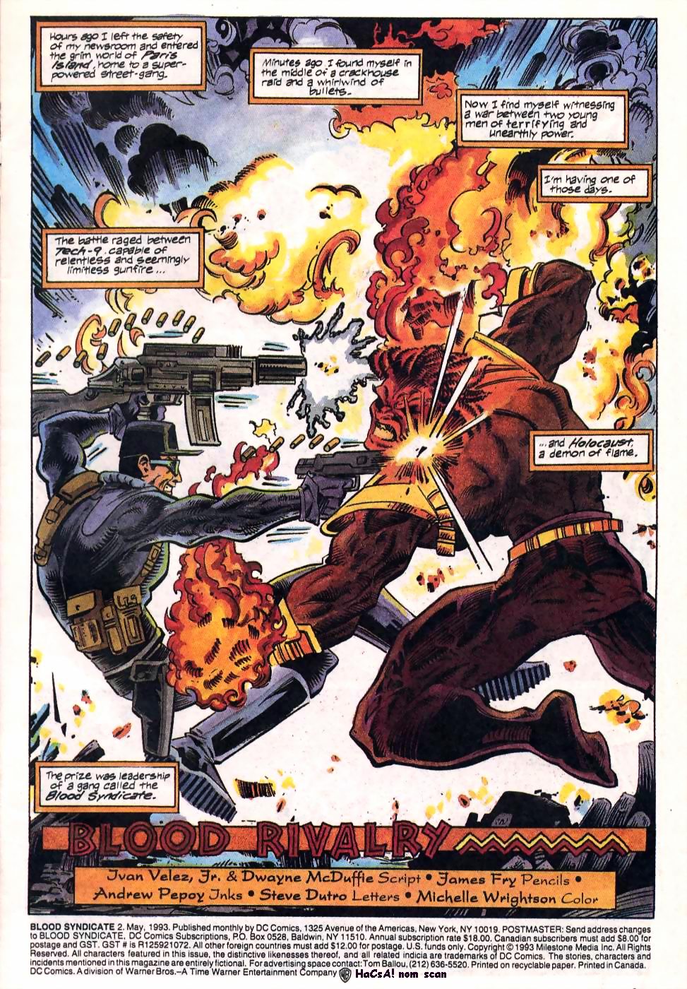 Read online Blood Syndicate comic -  Issue #2 - 3