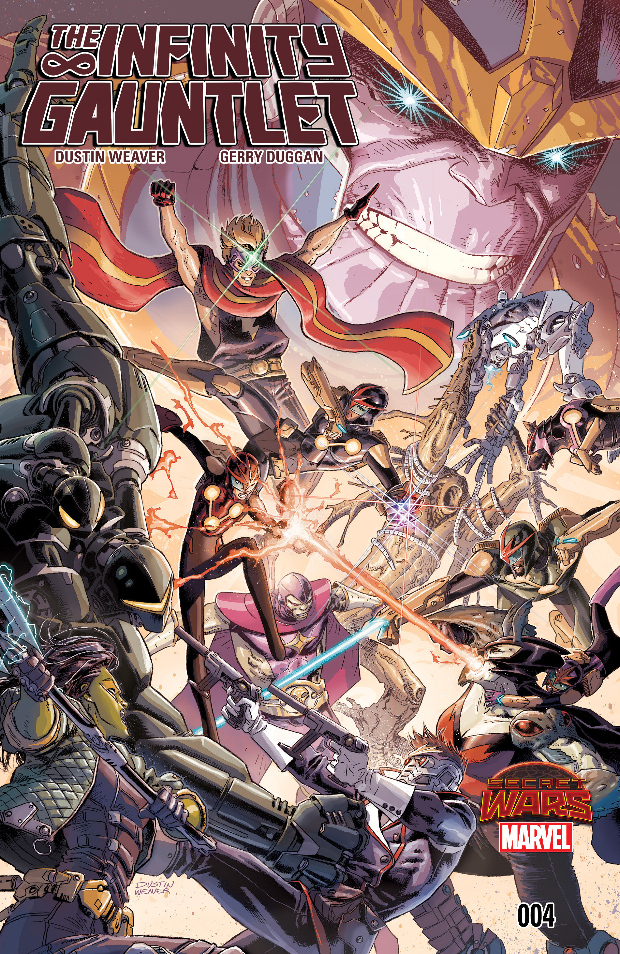 Read online Infinity Gauntlet (2015) comic -  Issue #4 - 1