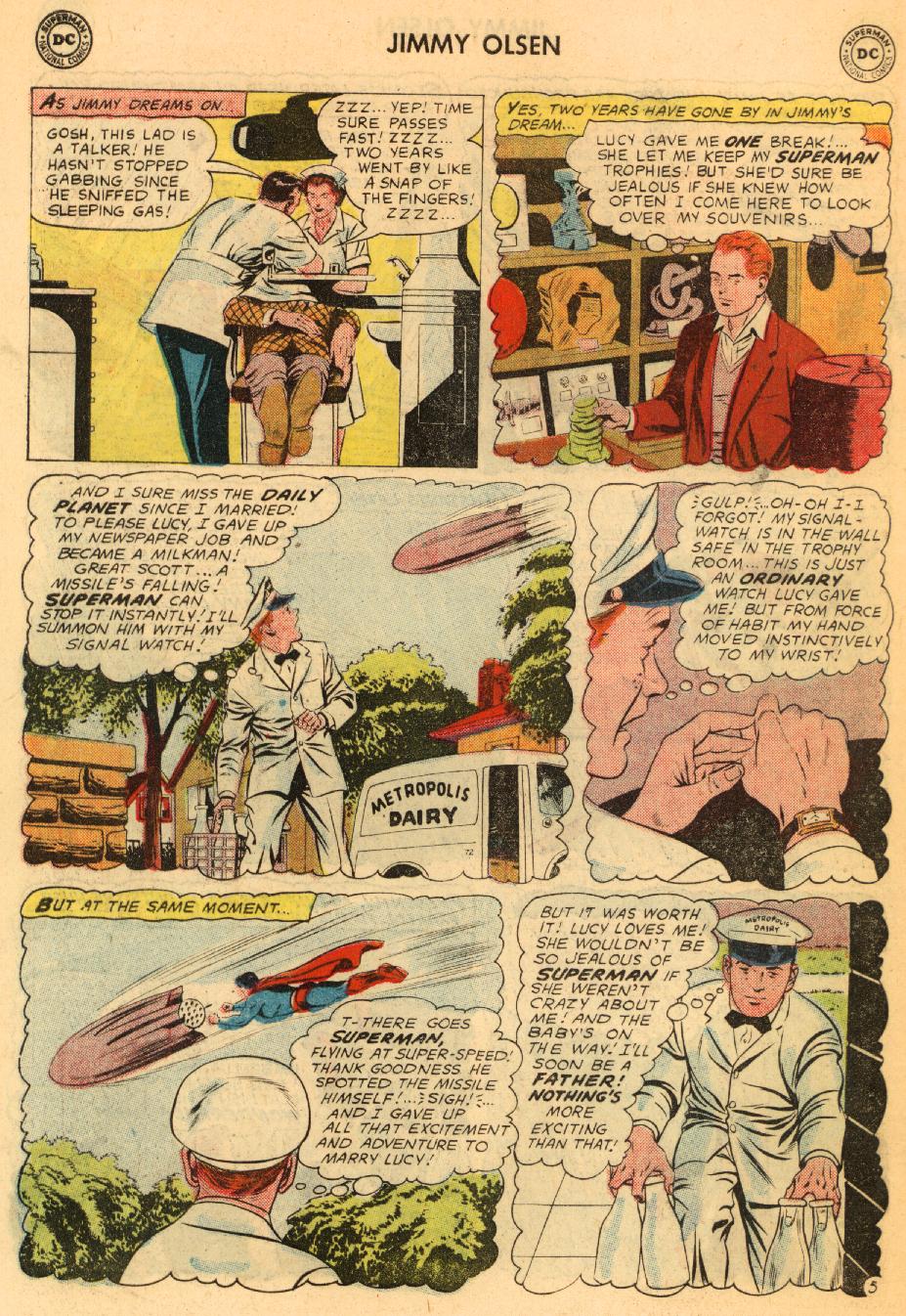 Supermans Pal Jimmy Olsen 38 Page 17