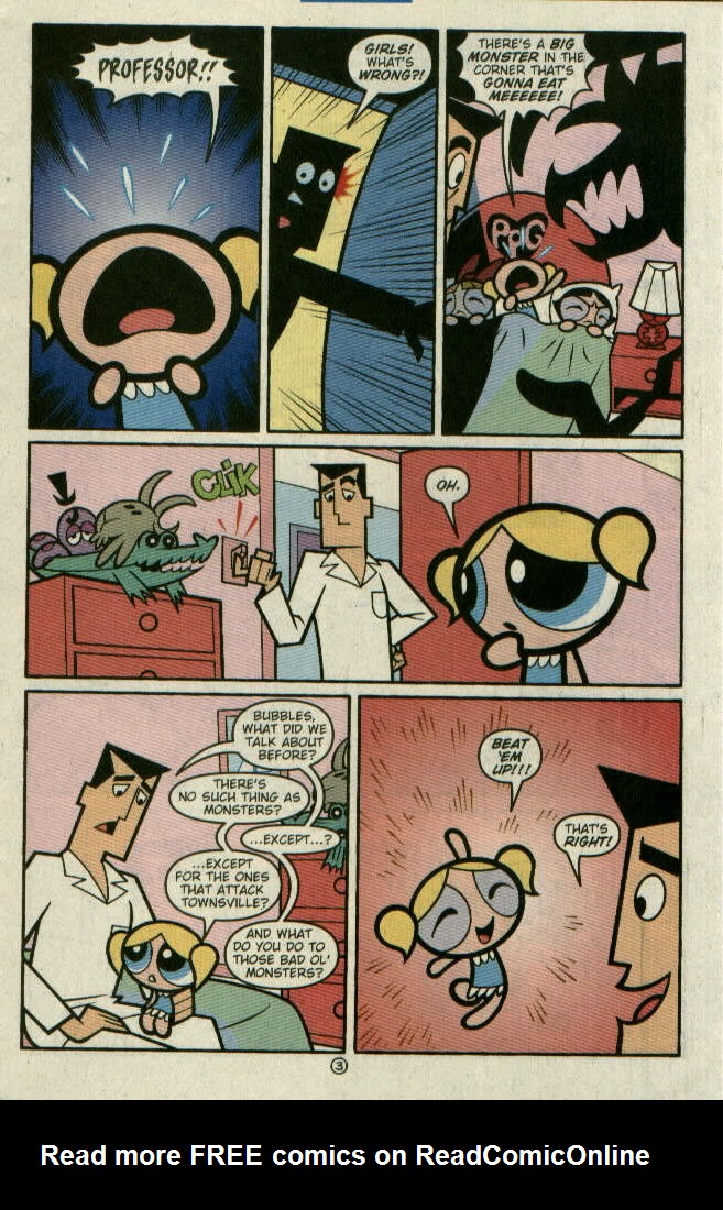 Read online The Powerpuff Girls comic -  Issue #25 - 4