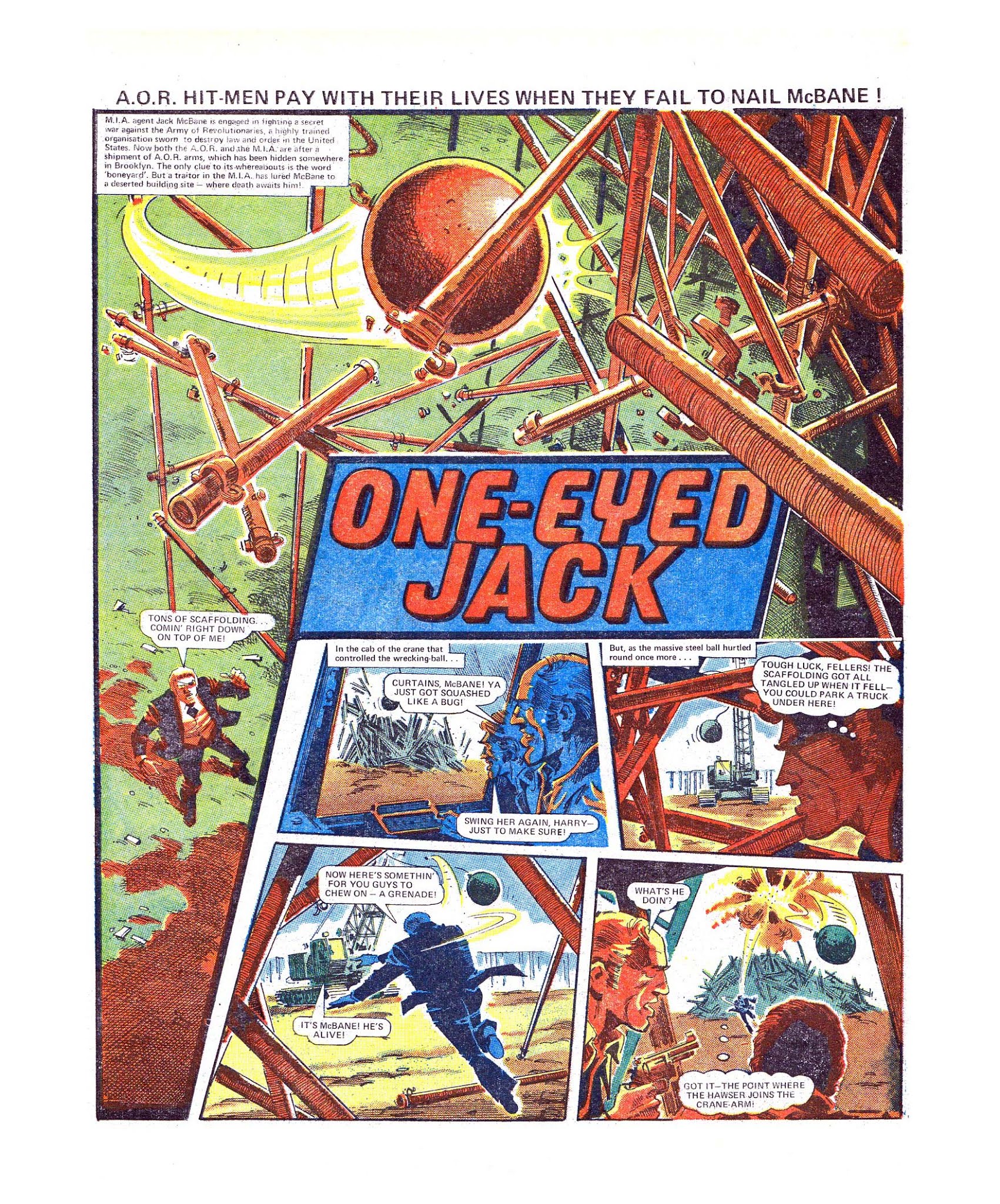 Read online Battle Picture Weekly comic -  Issue #108 - 16