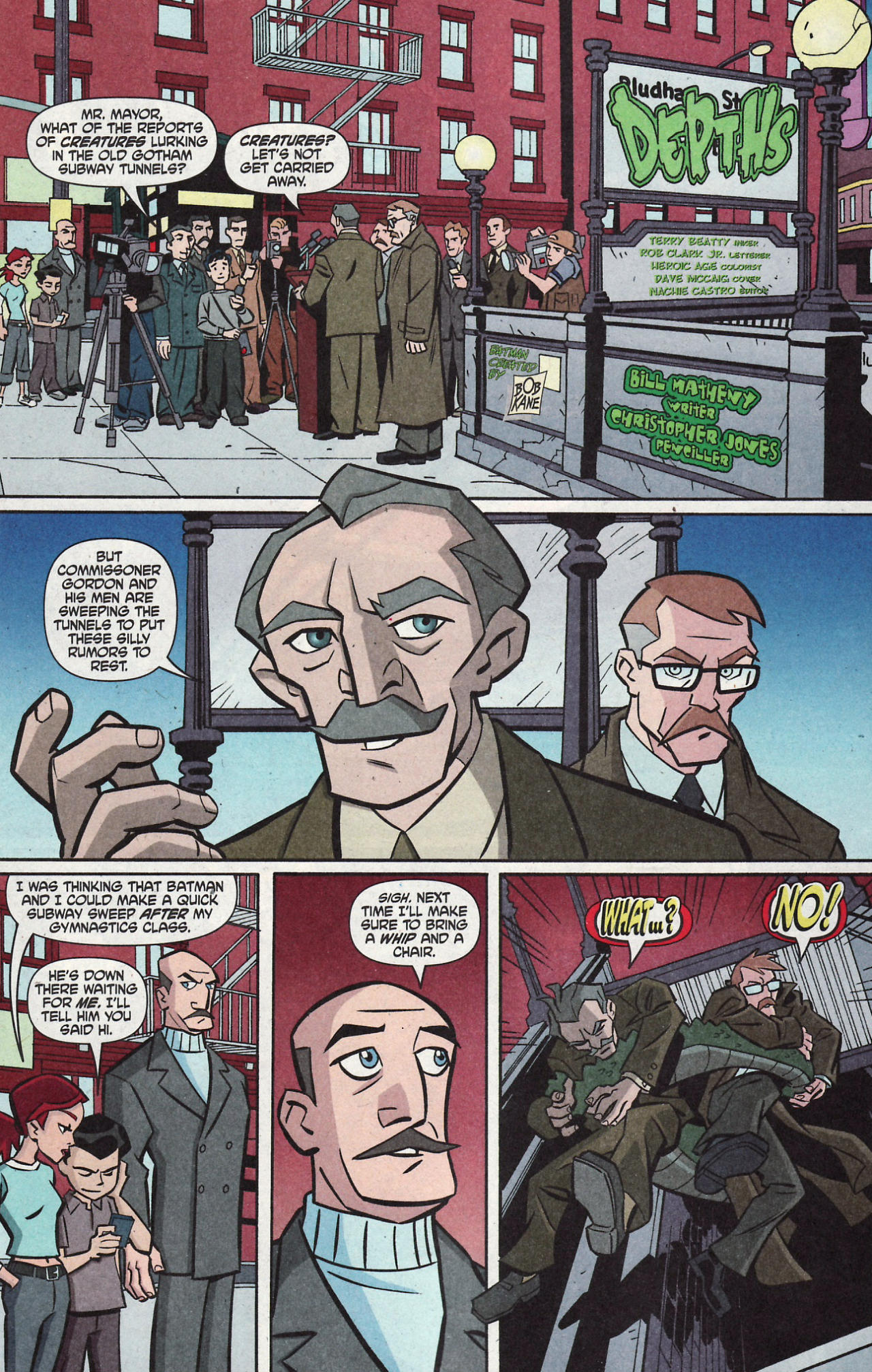 Read online The Batman Strikes! comic -  Issue #37 - 2