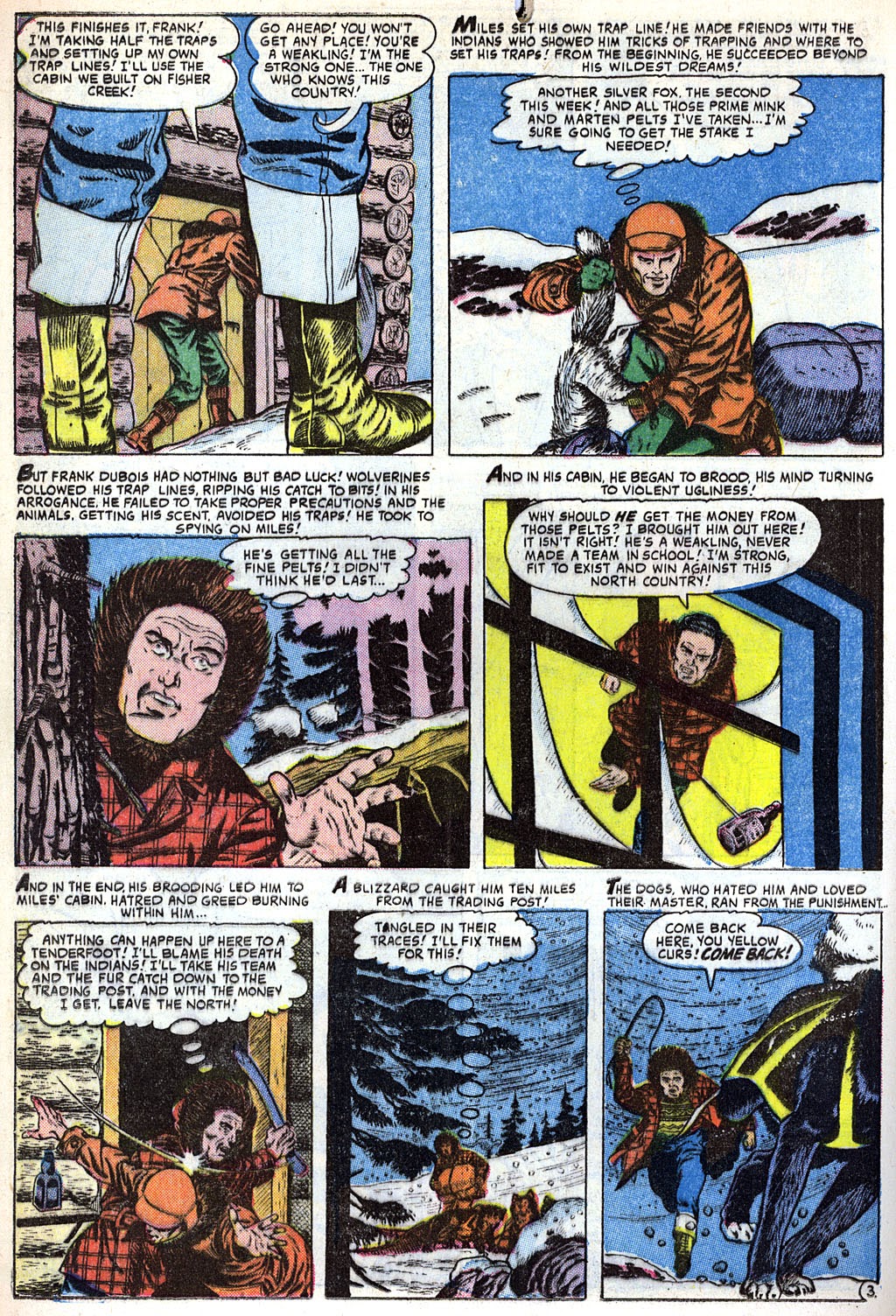 Read online Caught comic -  Issue #3 - 24