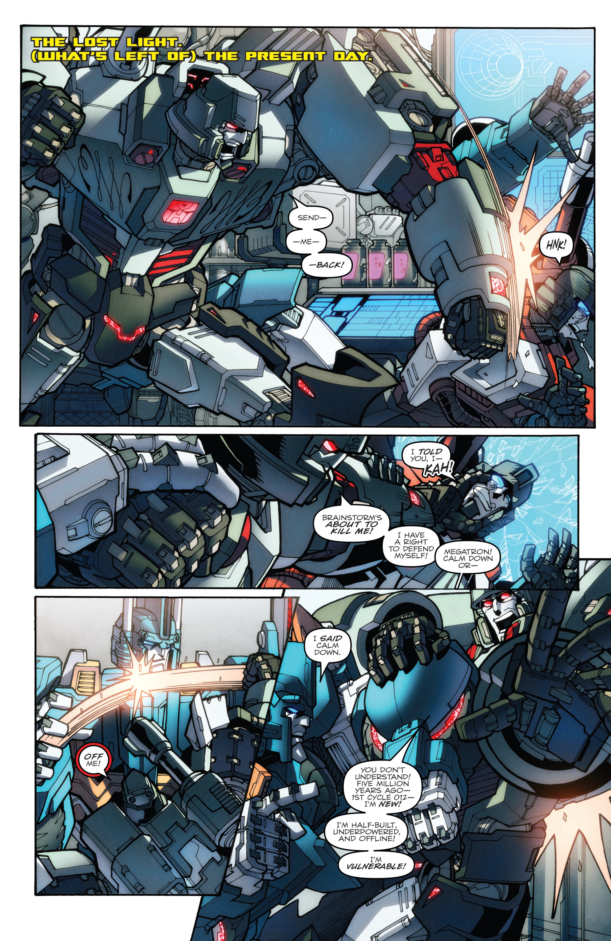 Read online Transformers: The IDW Collection Phase Two comic -  Issue # TPB 8 (Part 1) - 73