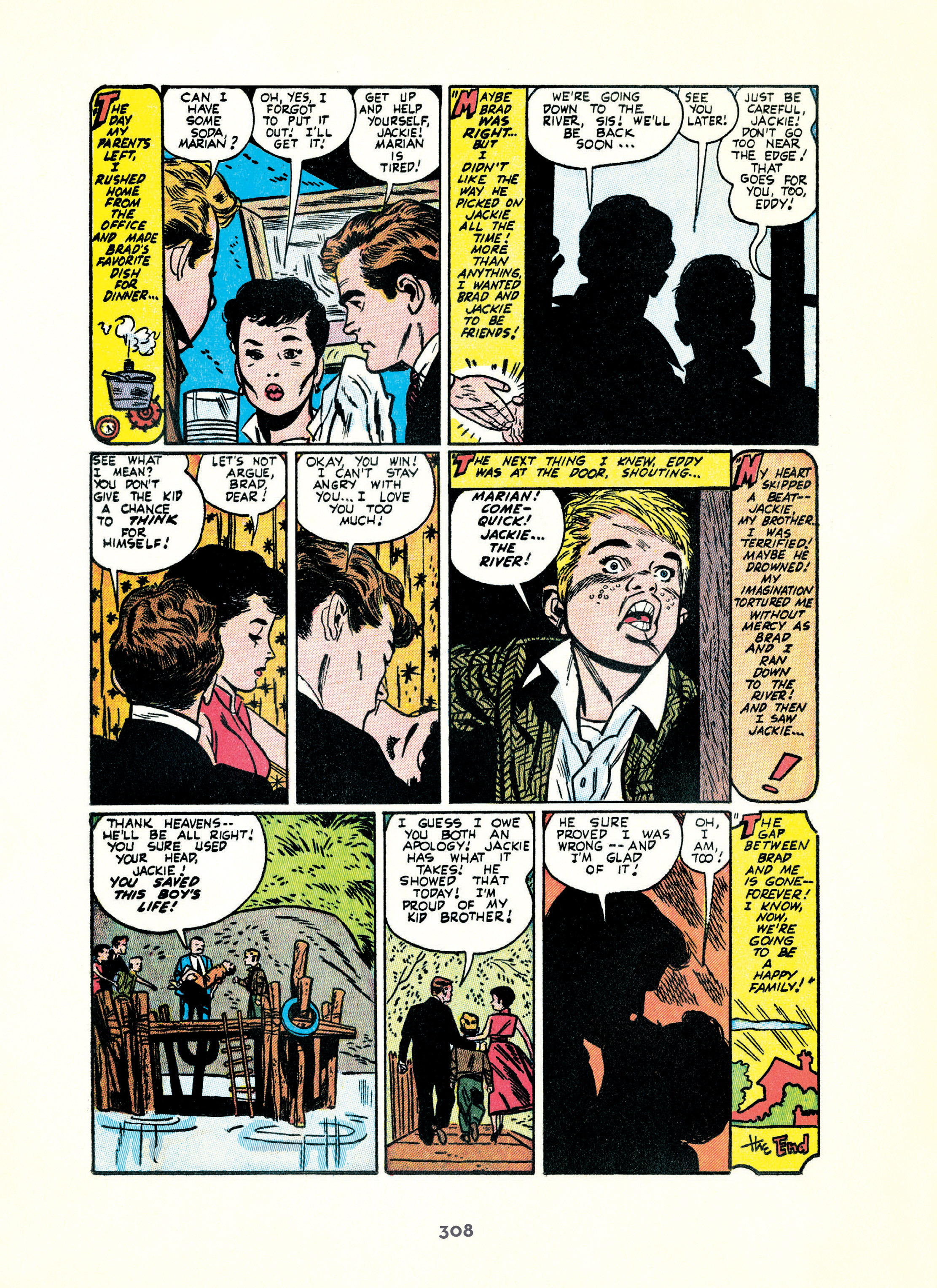 Read online Setting the Standard: Comics by Alex Toth 1952-1954 comic -  Issue # TPB (Part 4) - 9