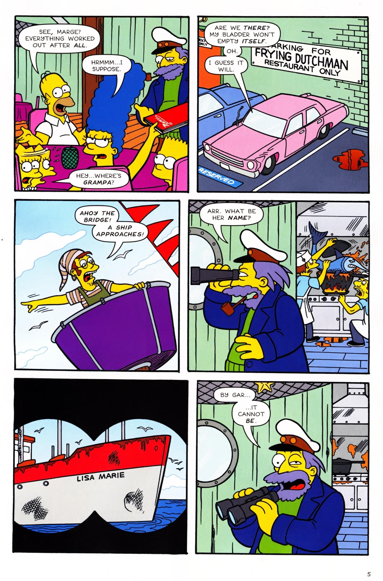 Read online Simpsons Comics comic -  Issue #142 - 7