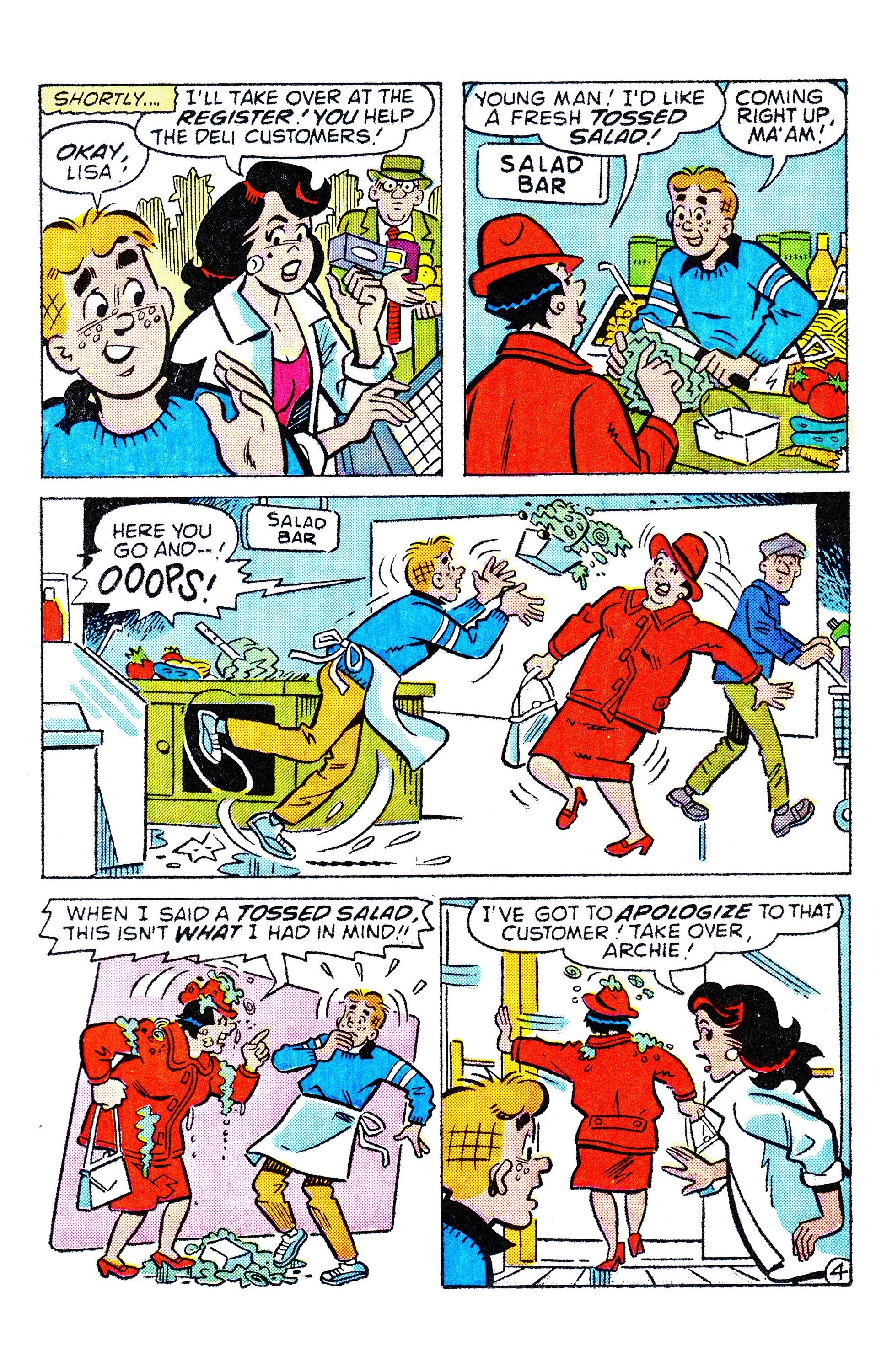 Read online Archie (1960) comic -  Issue #366 - 12