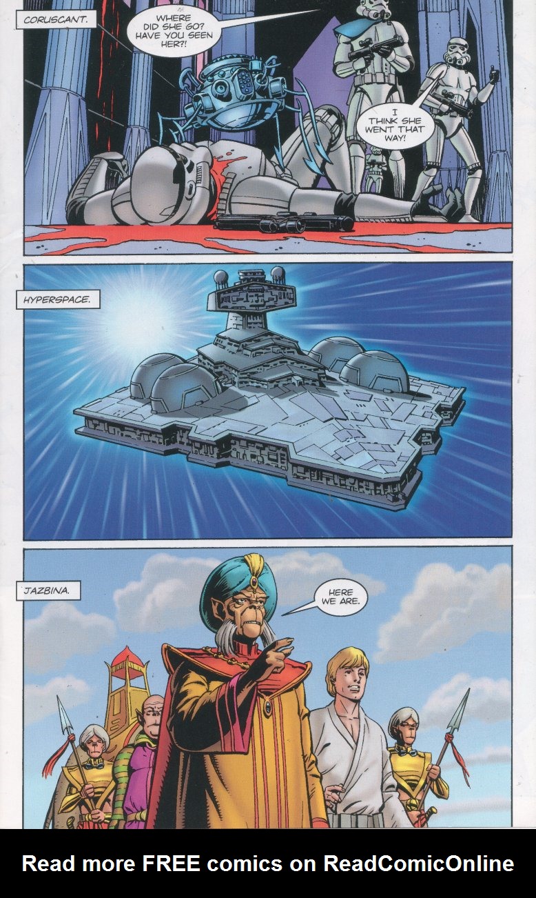 Read online Star Wars: Vader's Quest comic -  Issue #3 - 3