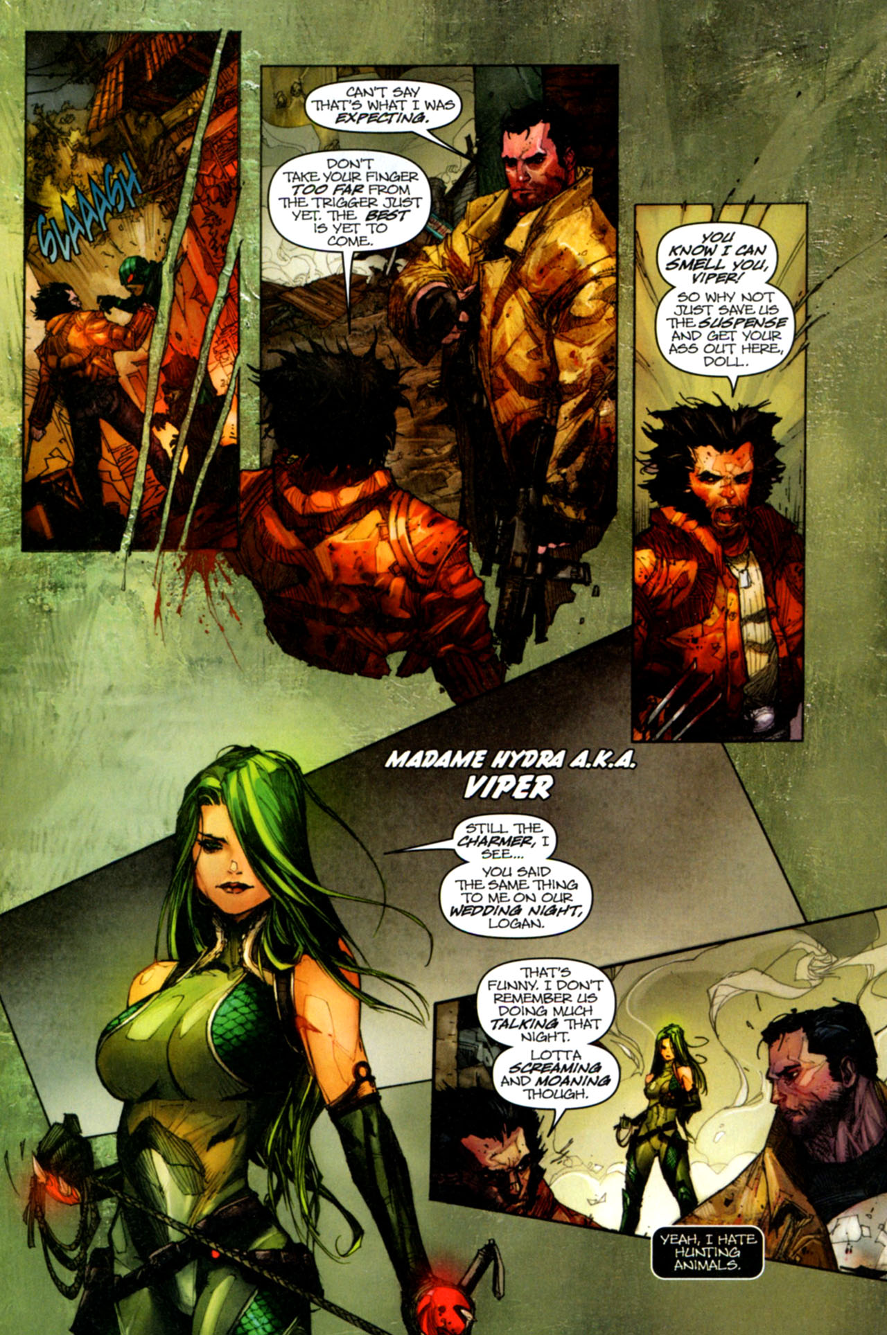 Read online Astonishing Tales (2009) comic -  Issue #1 - 9