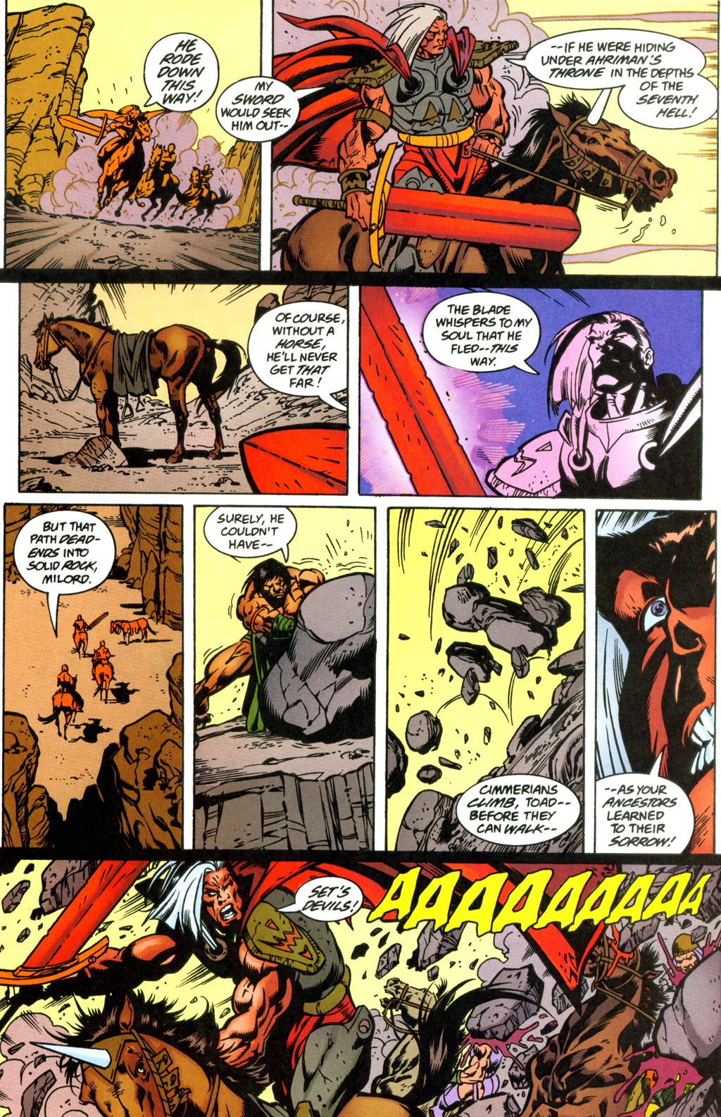 Read online Conan: Scarlet Sword comic -  Issue #2 - 13