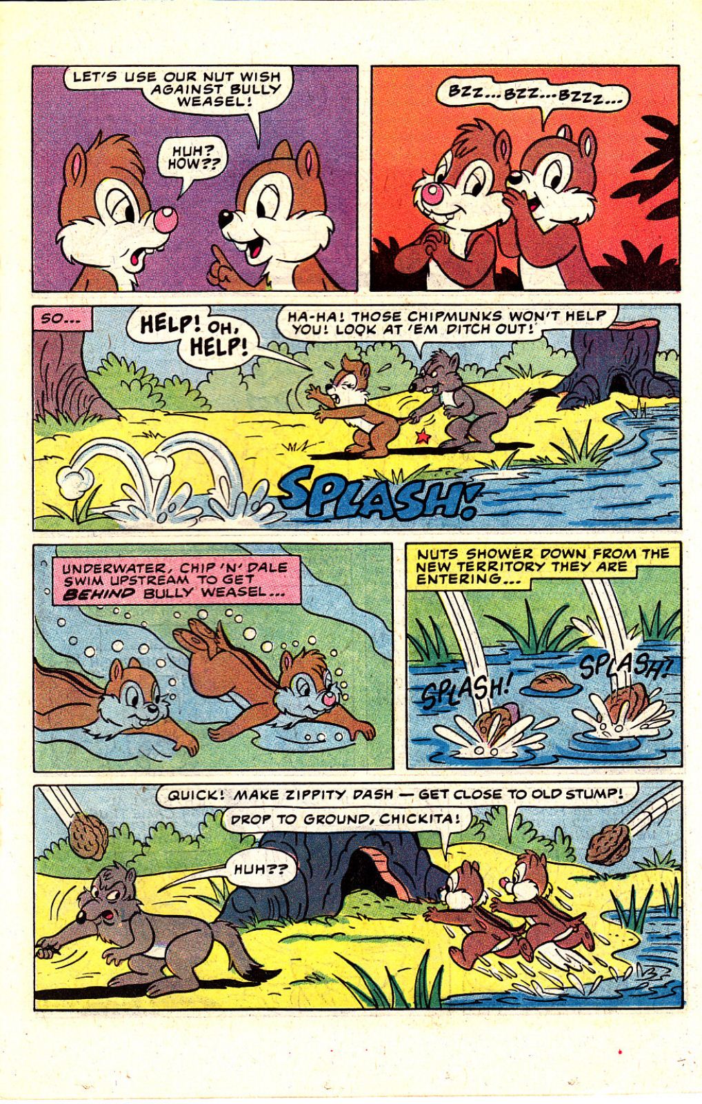 Read online Walt Disney Chip 'n' Dale comic -  Issue #80 - 19