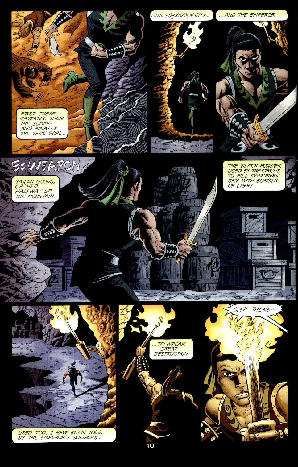 Read online Green Lantern: Dragon Lord comic -  Issue #3 - 12