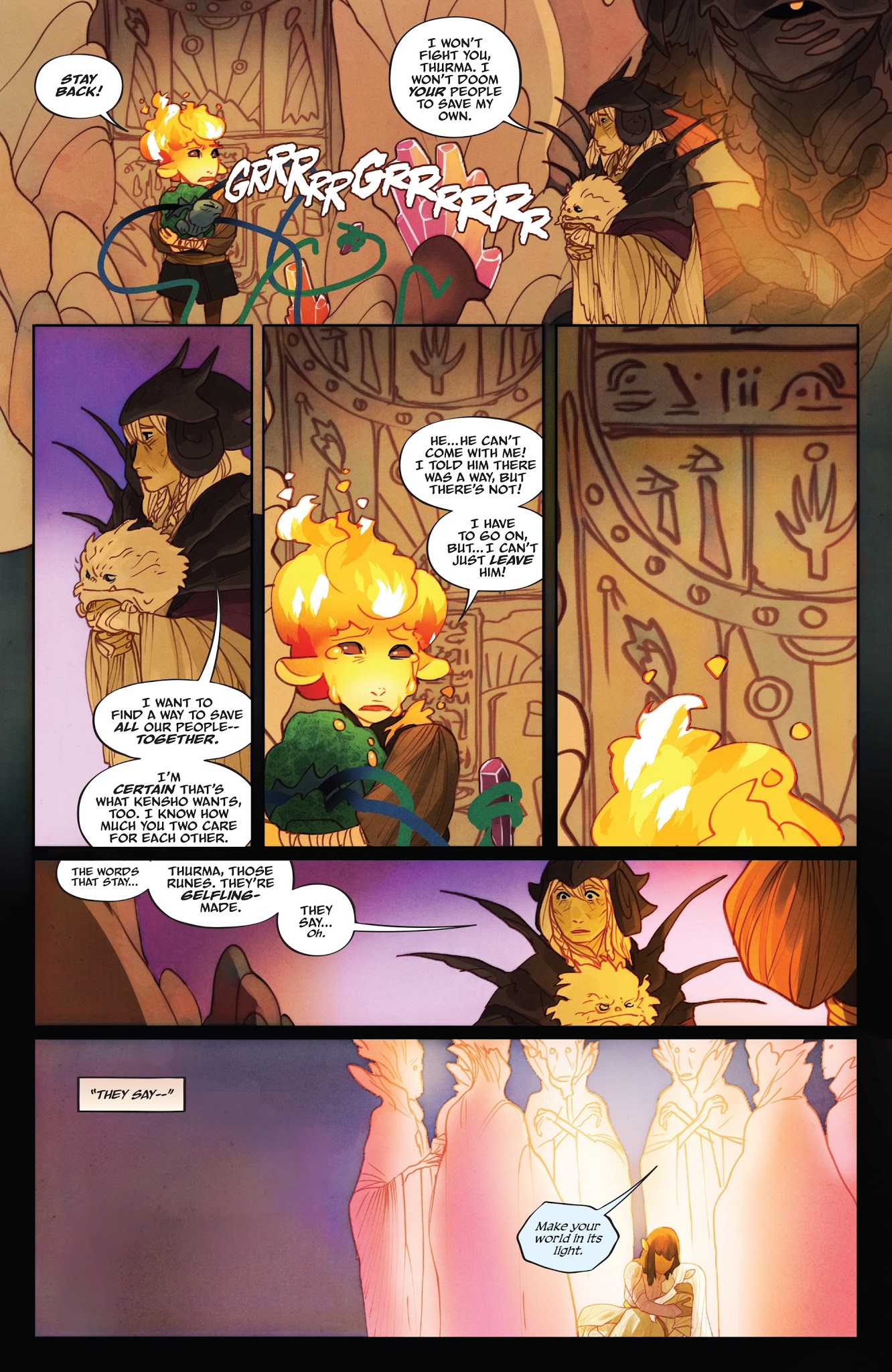 Read online The Power of the Dark Crystal comic -  Issue #8 - 12
