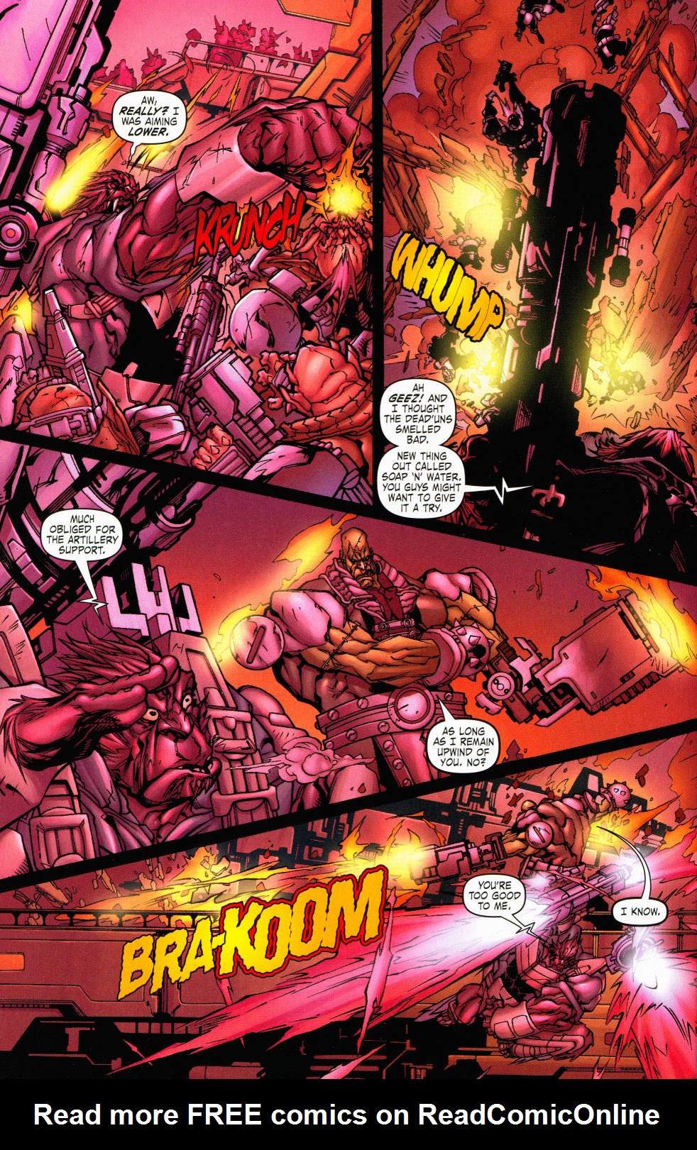 Read online Nick Fury's Howling Commandos comic -  Issue #1 - 7