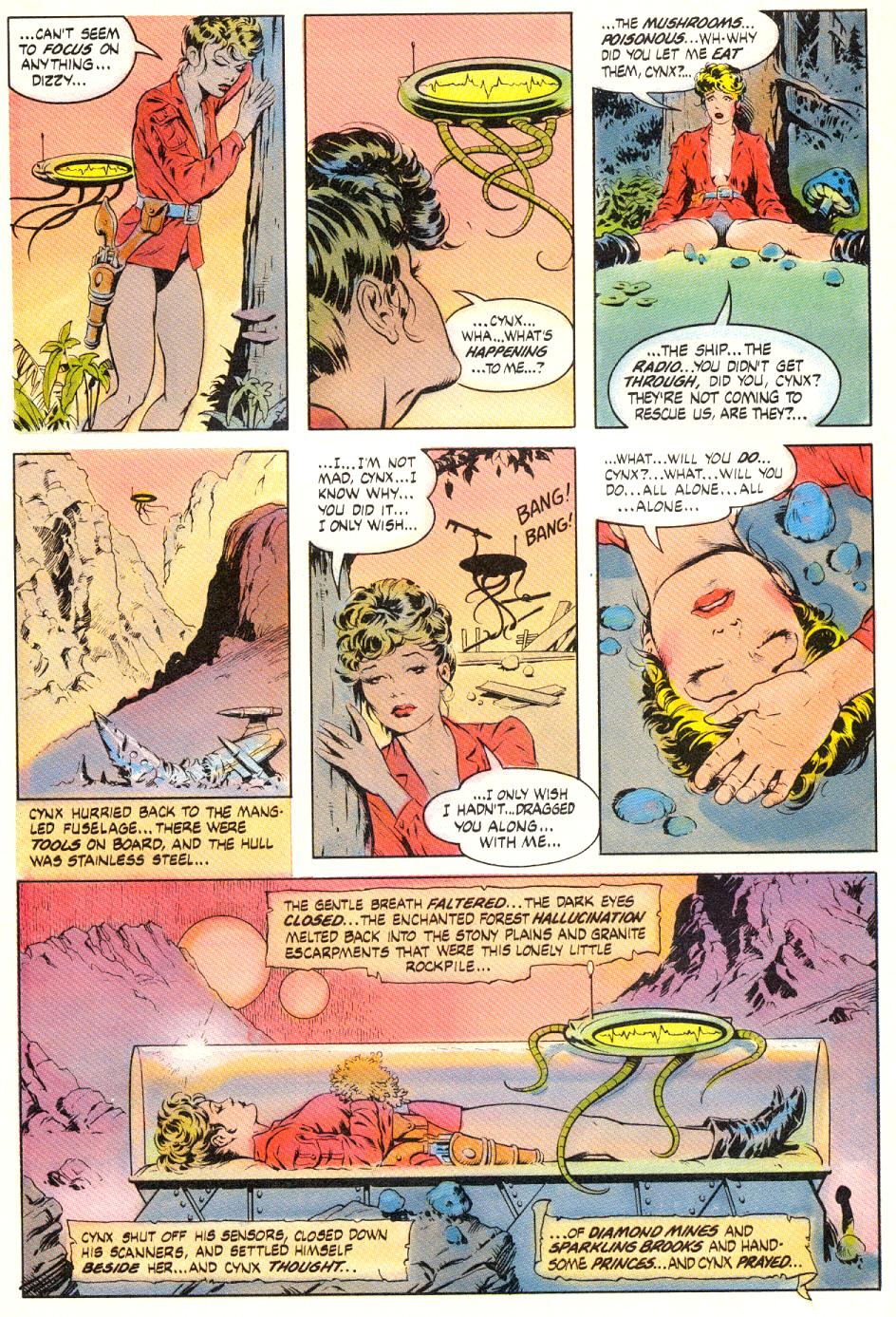 Read online Alien Worlds comic -  Issue #4 - 5