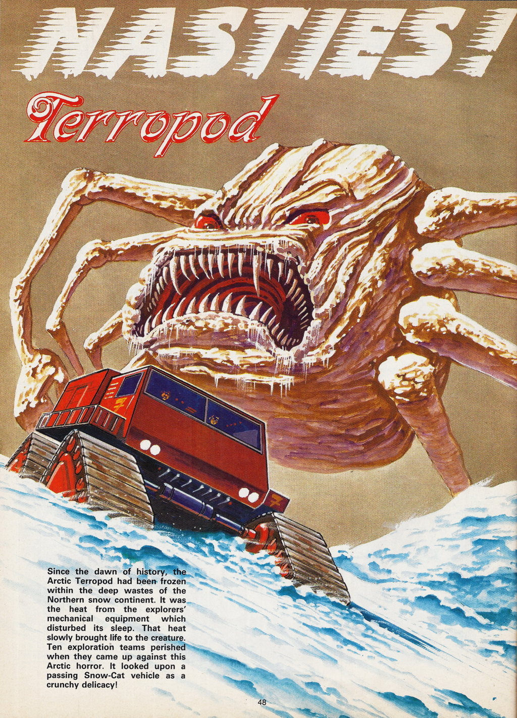 Read online Scream! Holiday Special comic -  Issue #4 - 47