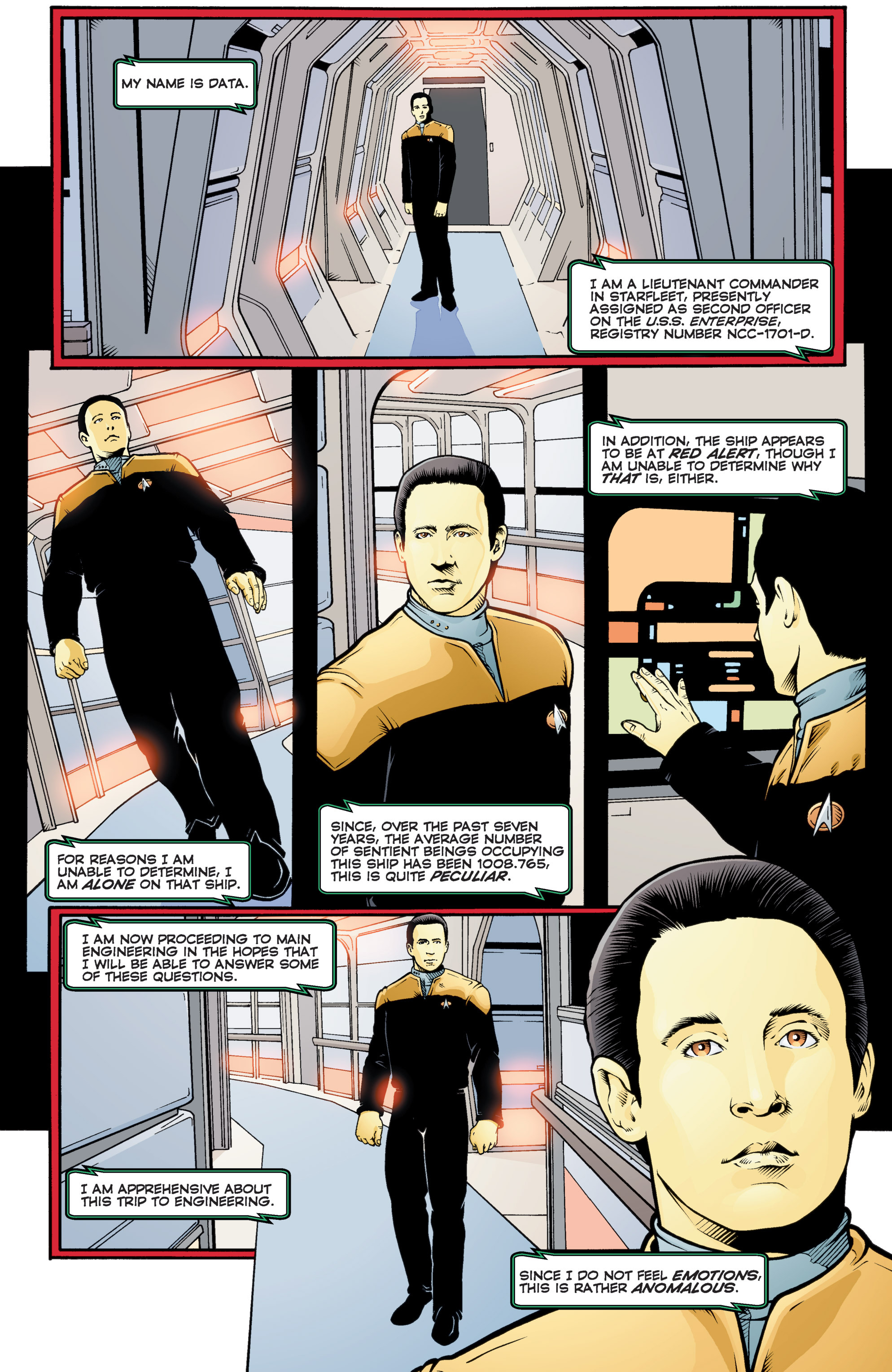 Read online Star Trek Classics comic -  Issue #2 - 5