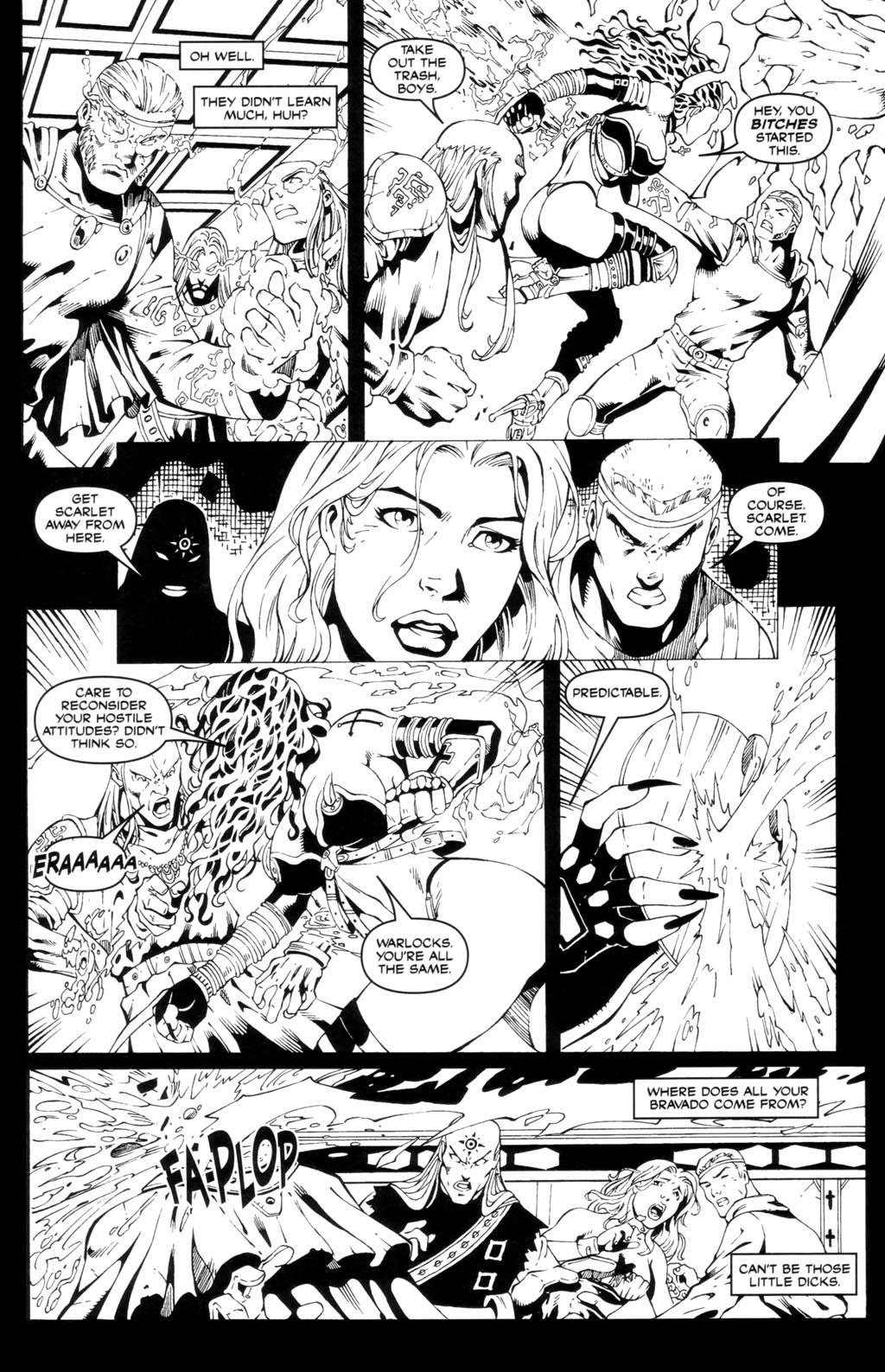 Read online Brian Pulido's War Angel comic -  Issue #1 - 13