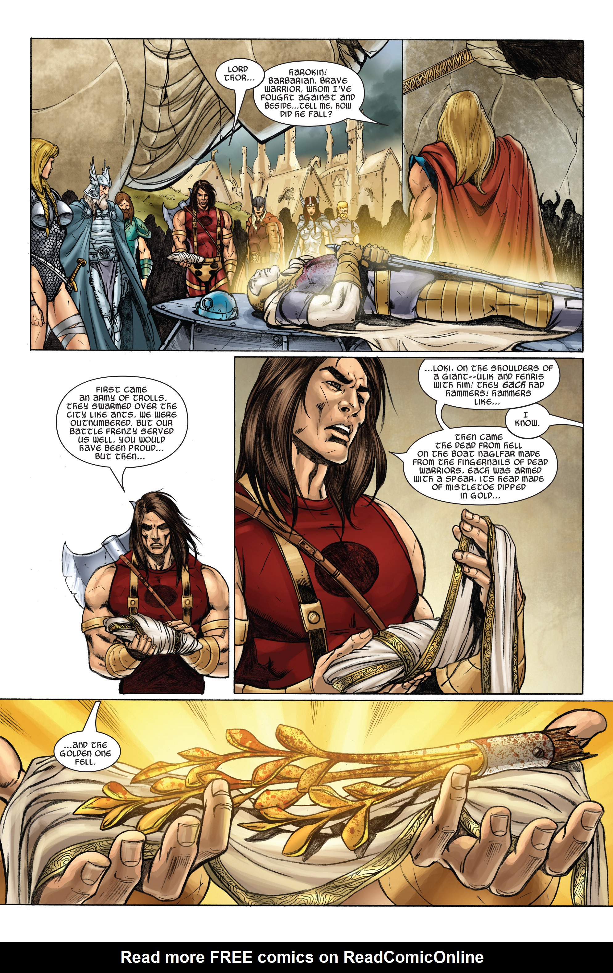 Read online Thor: Ragnaroks comic -  Issue # TPB (Part 2) - 69