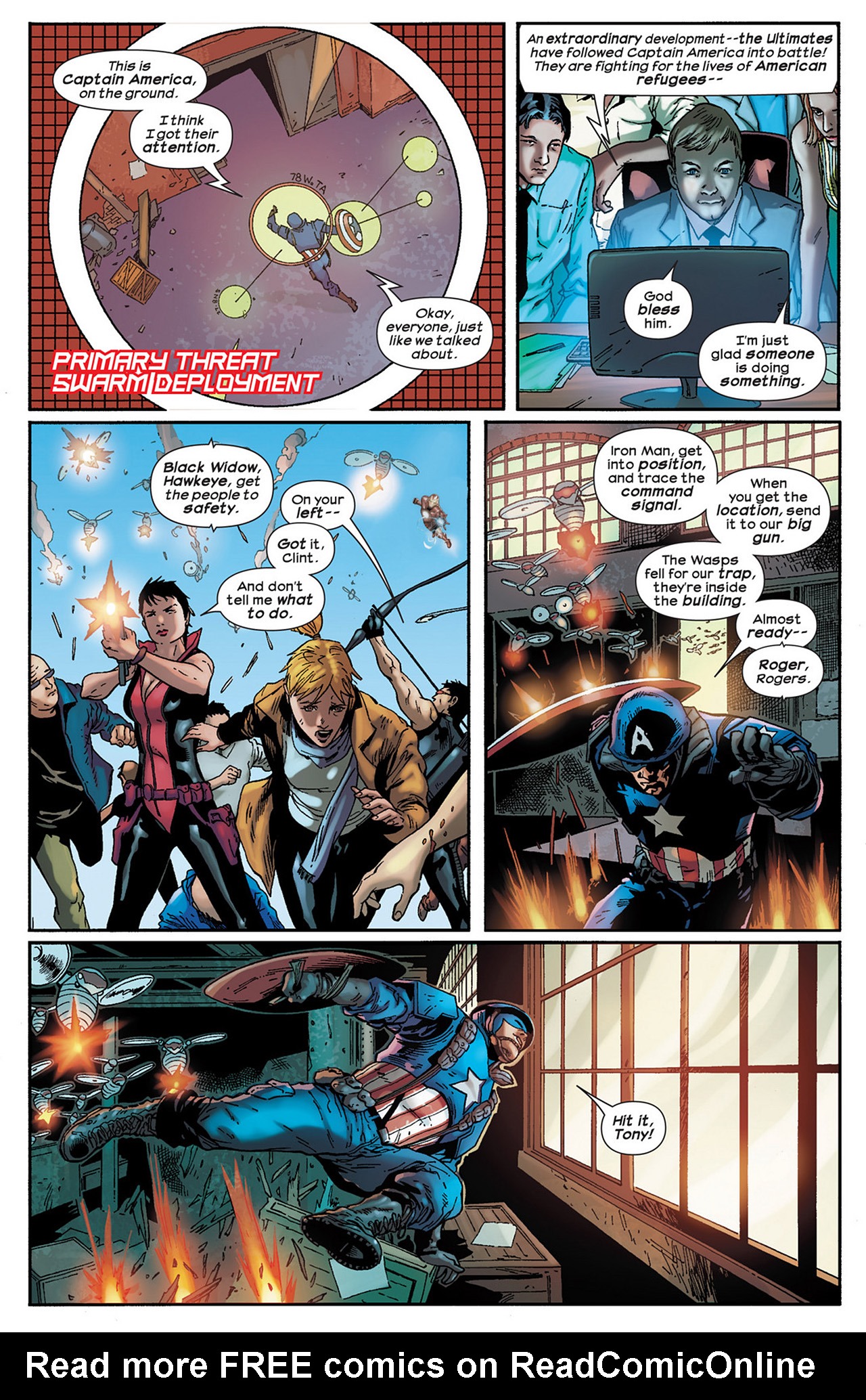 Read online Ultimate Comics Ultimates comic -  Issue #15 - 14