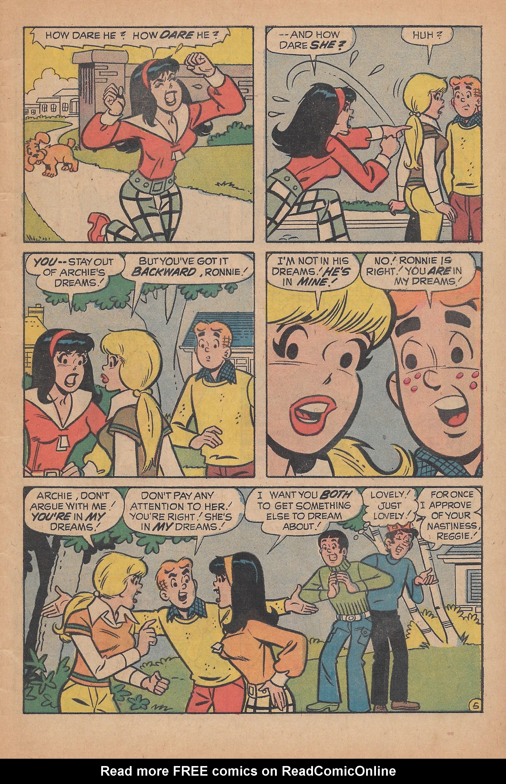 Read online Betty and Me comic -  Issue #51 - 7
