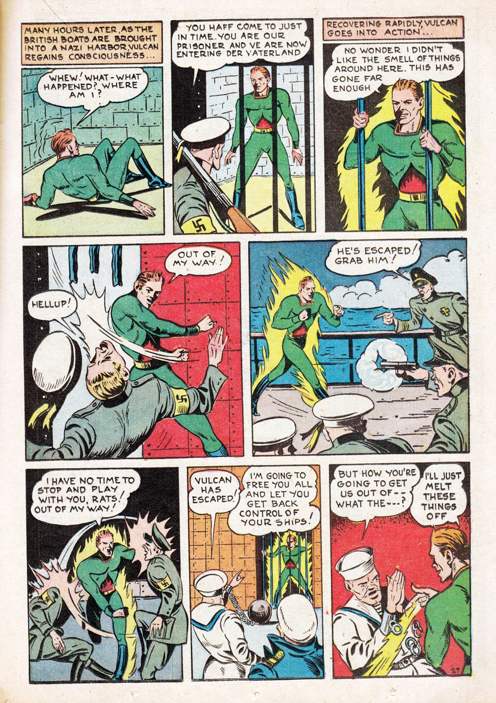 Read online Four Favorites comic -  Issue #1 - 28