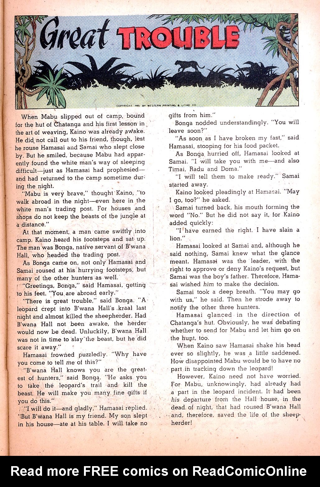 Read online Tarzan (1948) comic -  Issue #69 - 28