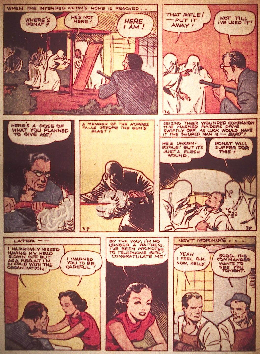 Read online Detective Comics (1937) comic -  Issue #17 - 31