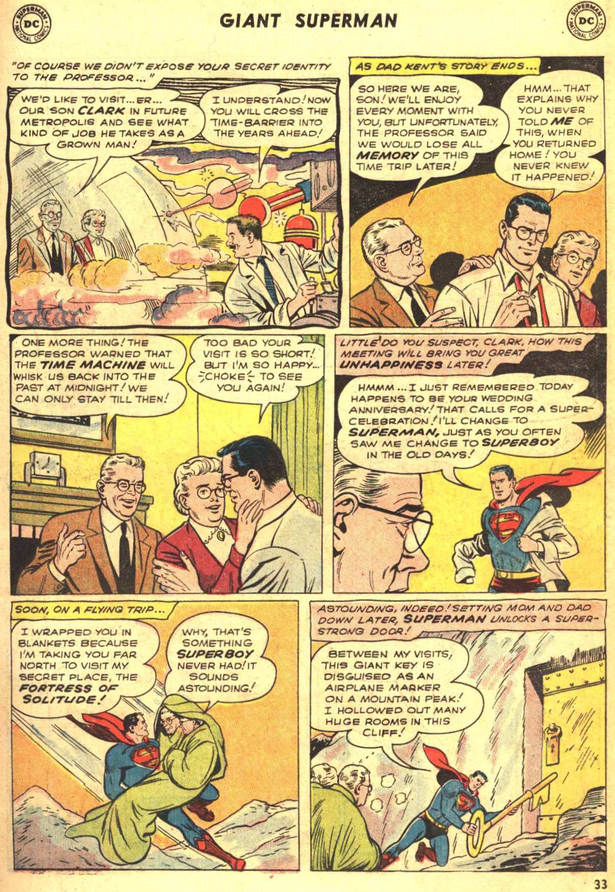 Read online Superman (1939) comic -  Issue #193 - 35