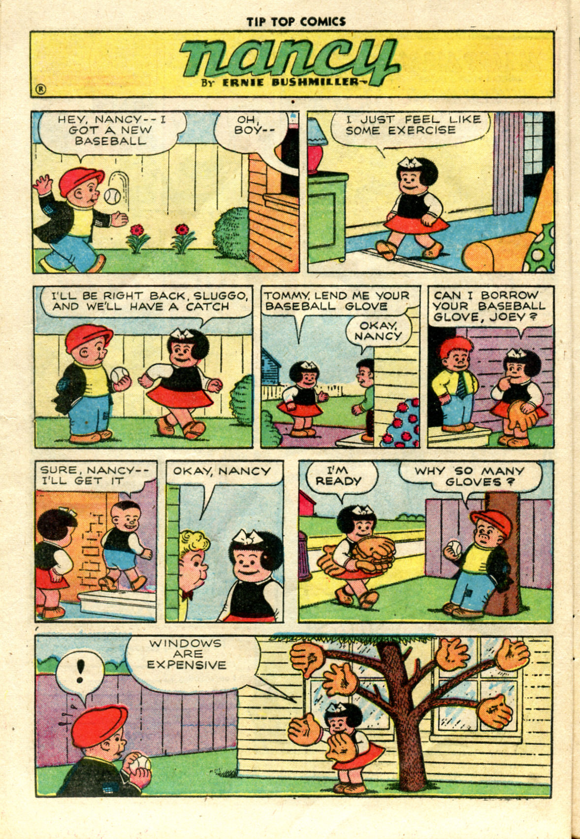 Read online Tip Top Comics comic -  Issue #181 - 8