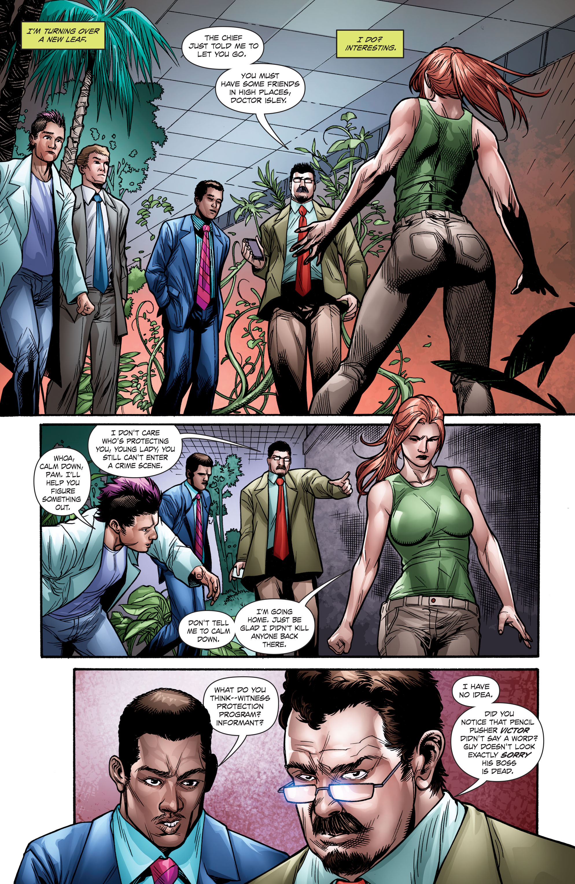 Read online Poison Ivy: Cycle of Life and Death comic -  Issue #3 - 10