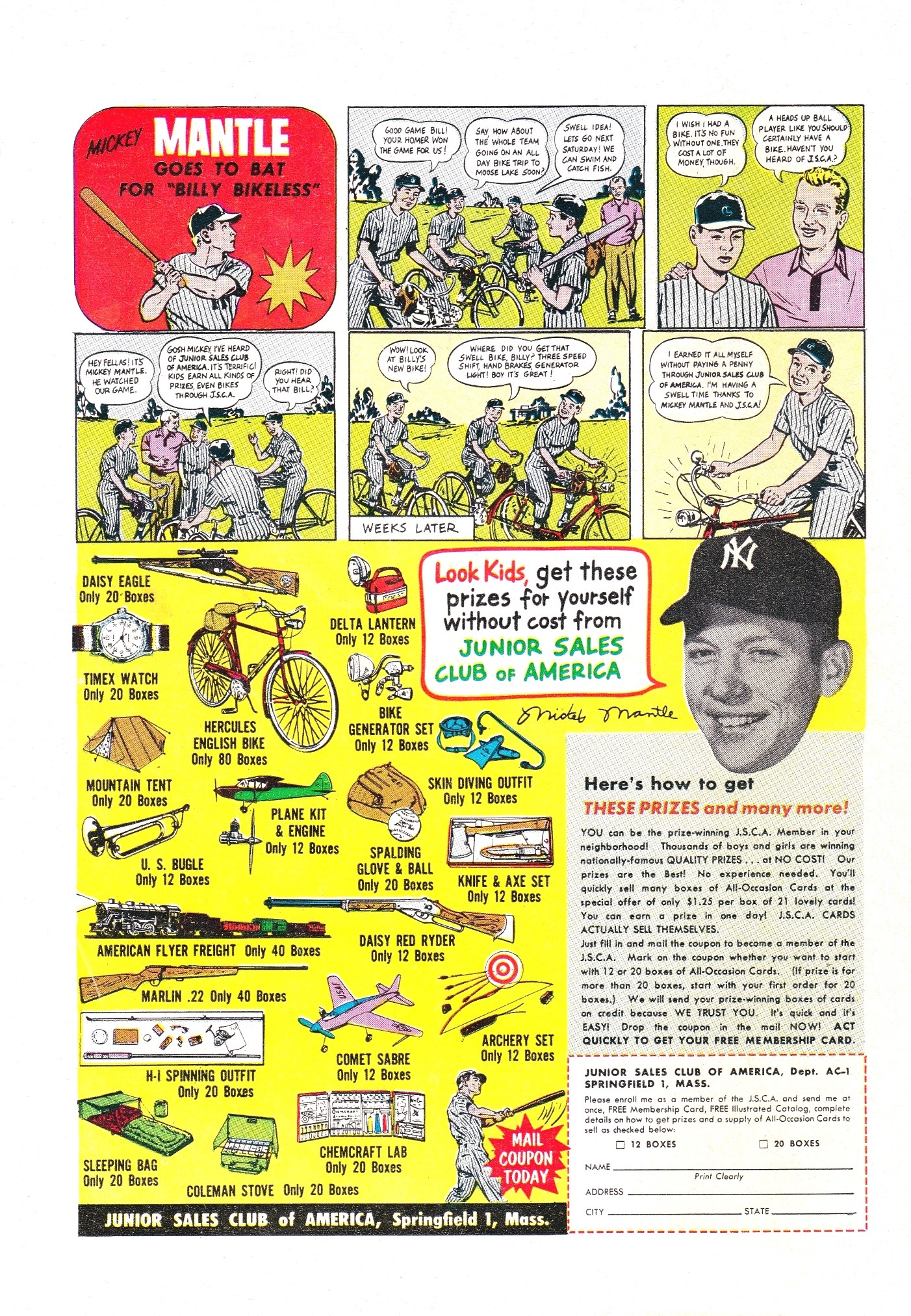 Read online Pep Comics comic -  Issue #120 - 36