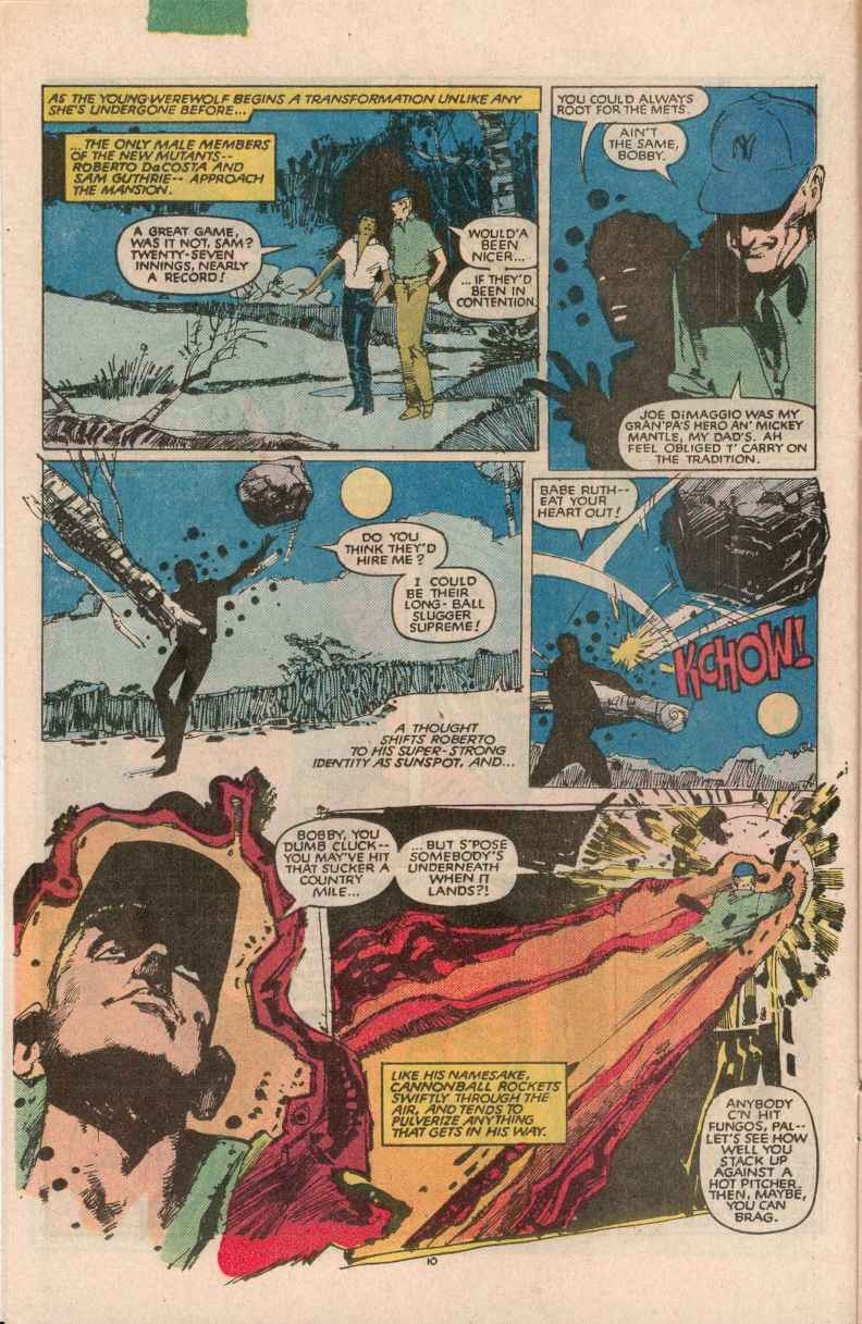 Read online The New Mutants comic -  Issue #21 - 10
