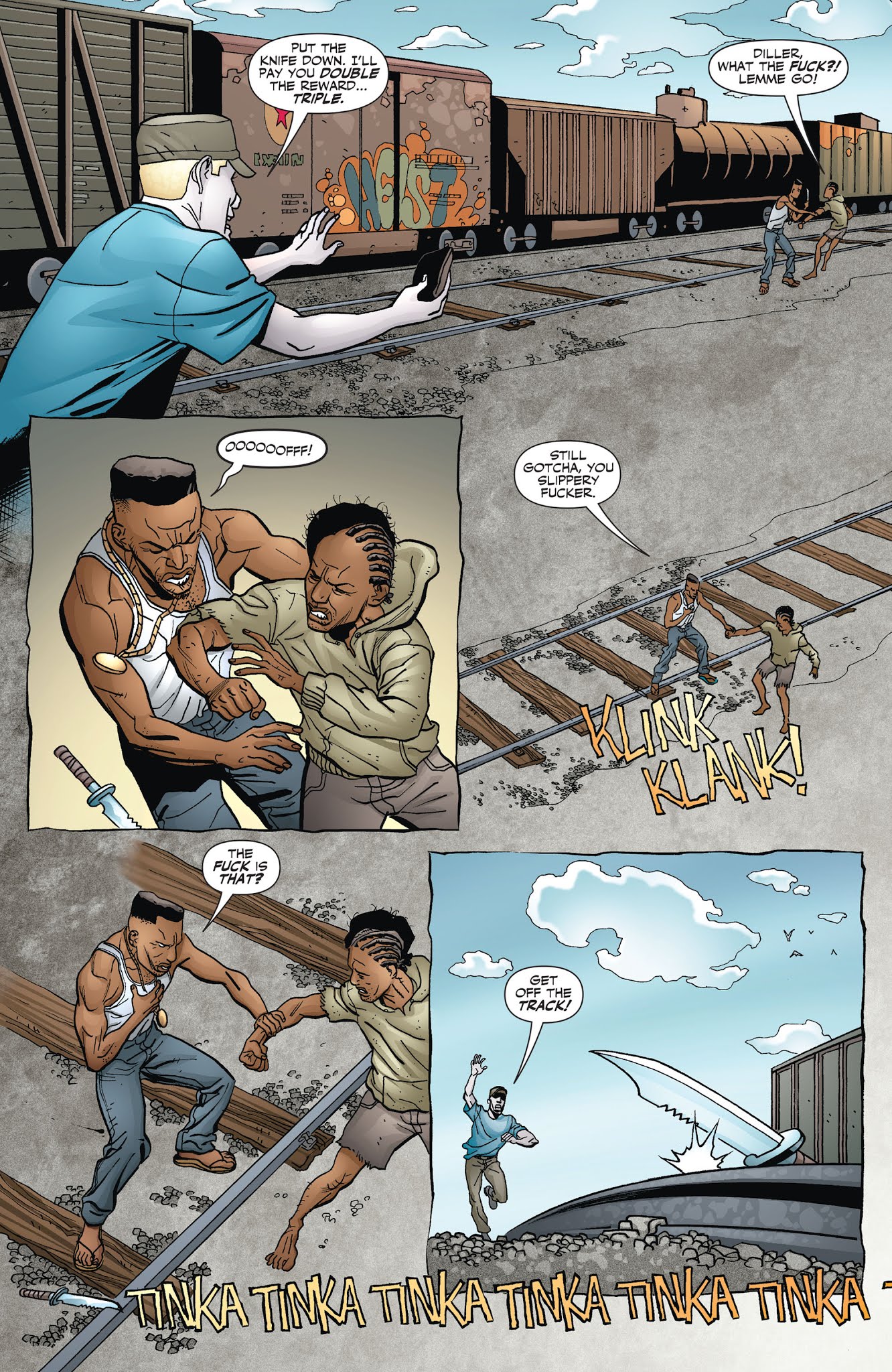 Read online The Un-Men comic -  Issue #6 - 21