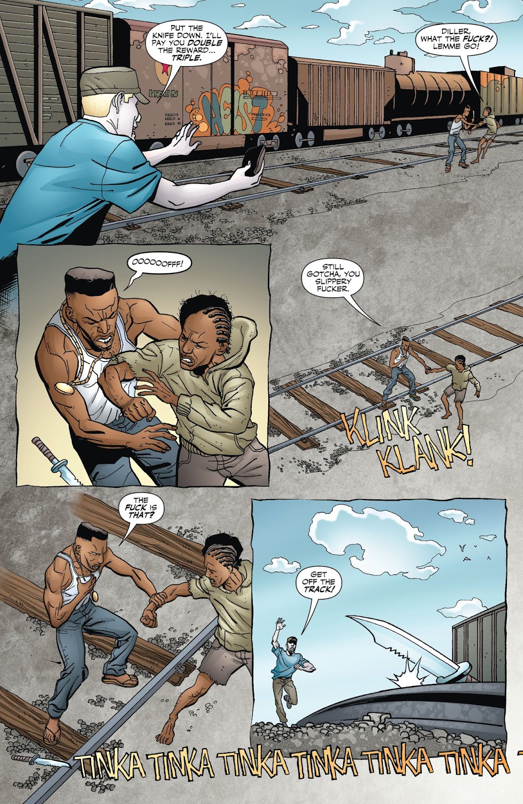 The Un-Men issue 6 - Page 21
