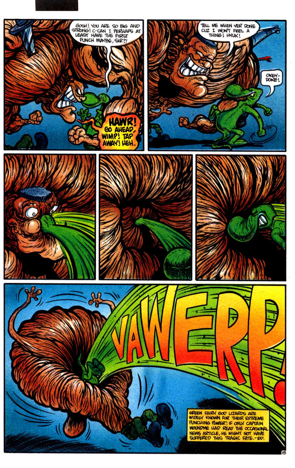 Ralph Snart Adventures (1992) issue 3 - Page 16