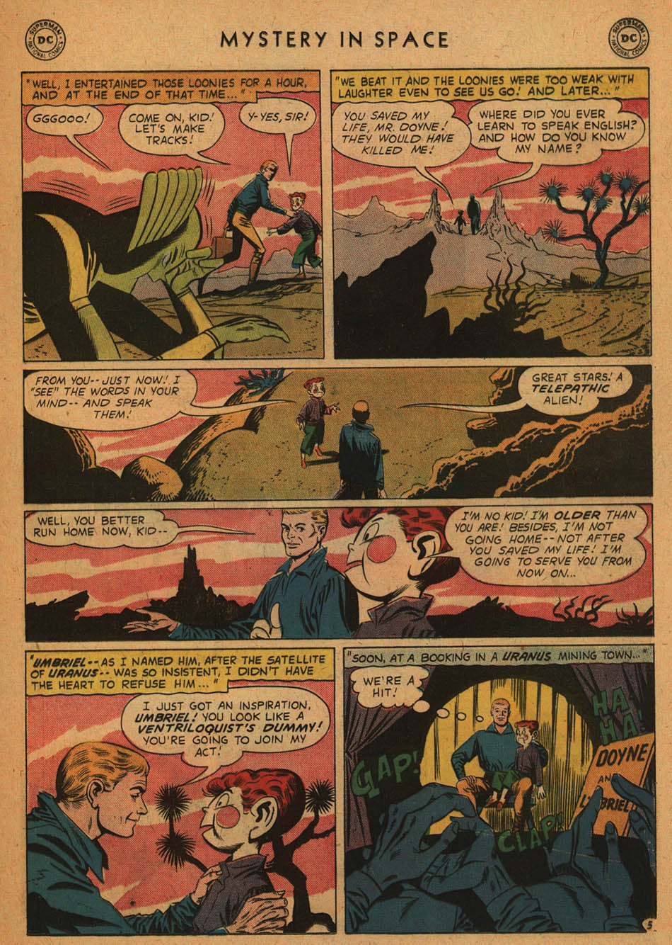 Read online Mystery in Space (1951) comic -  Issue #49 - 29