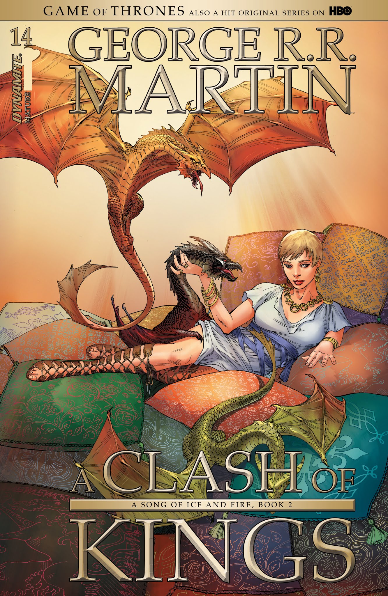 Read online A Clash of Kings comic -  Issue #14 - 1