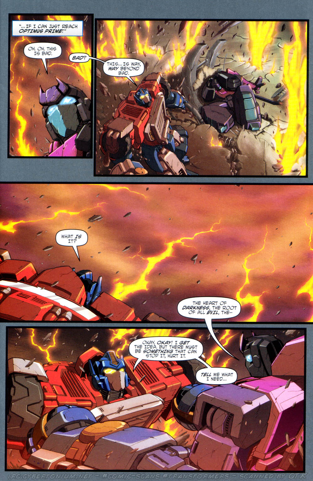 Read online Transformers Armada comic -  Issue #16 - 13