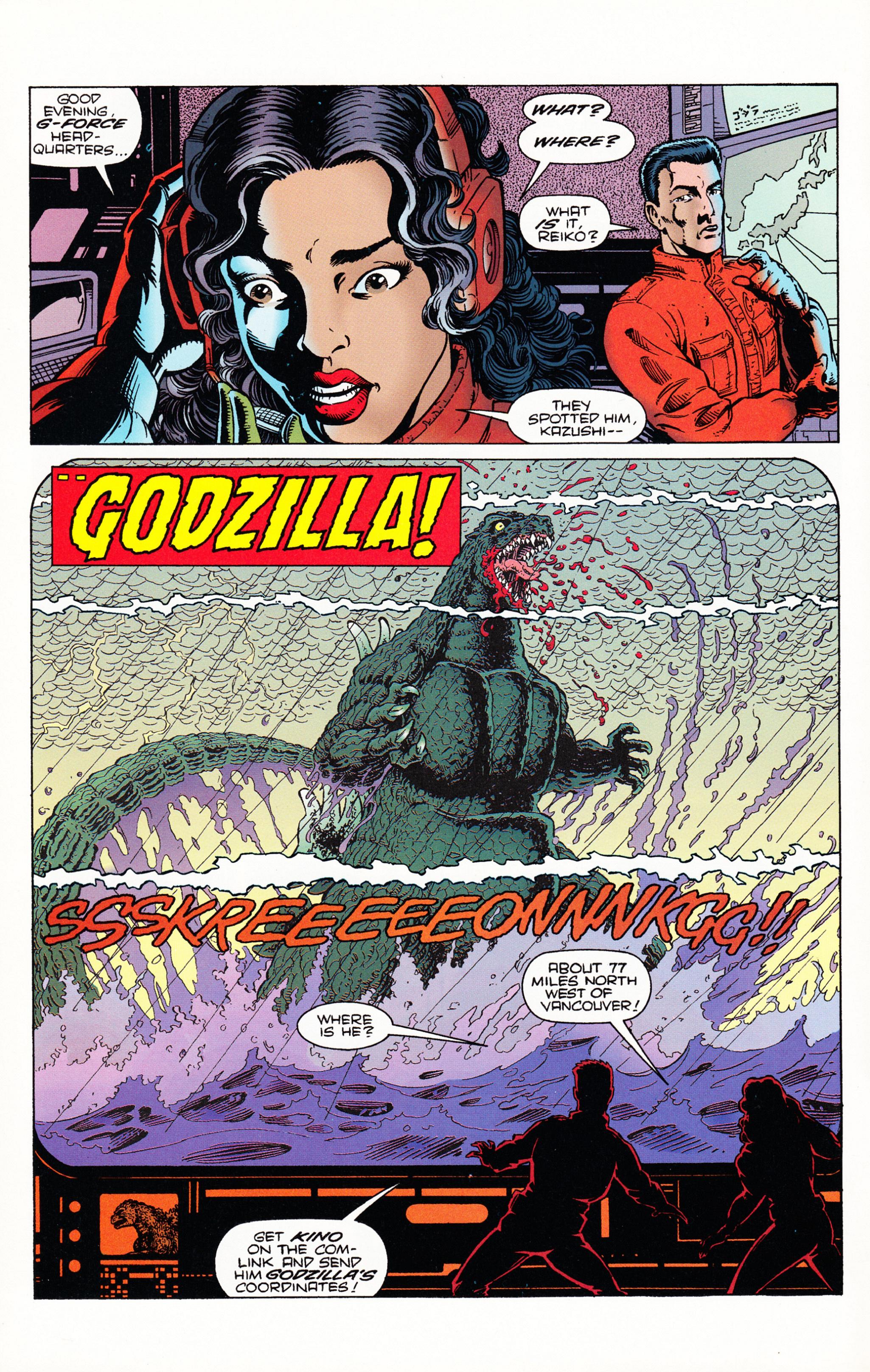 Read online Dark Horse Classics: Godzilla - King of the Monsters comic -  Issue #3 - 6