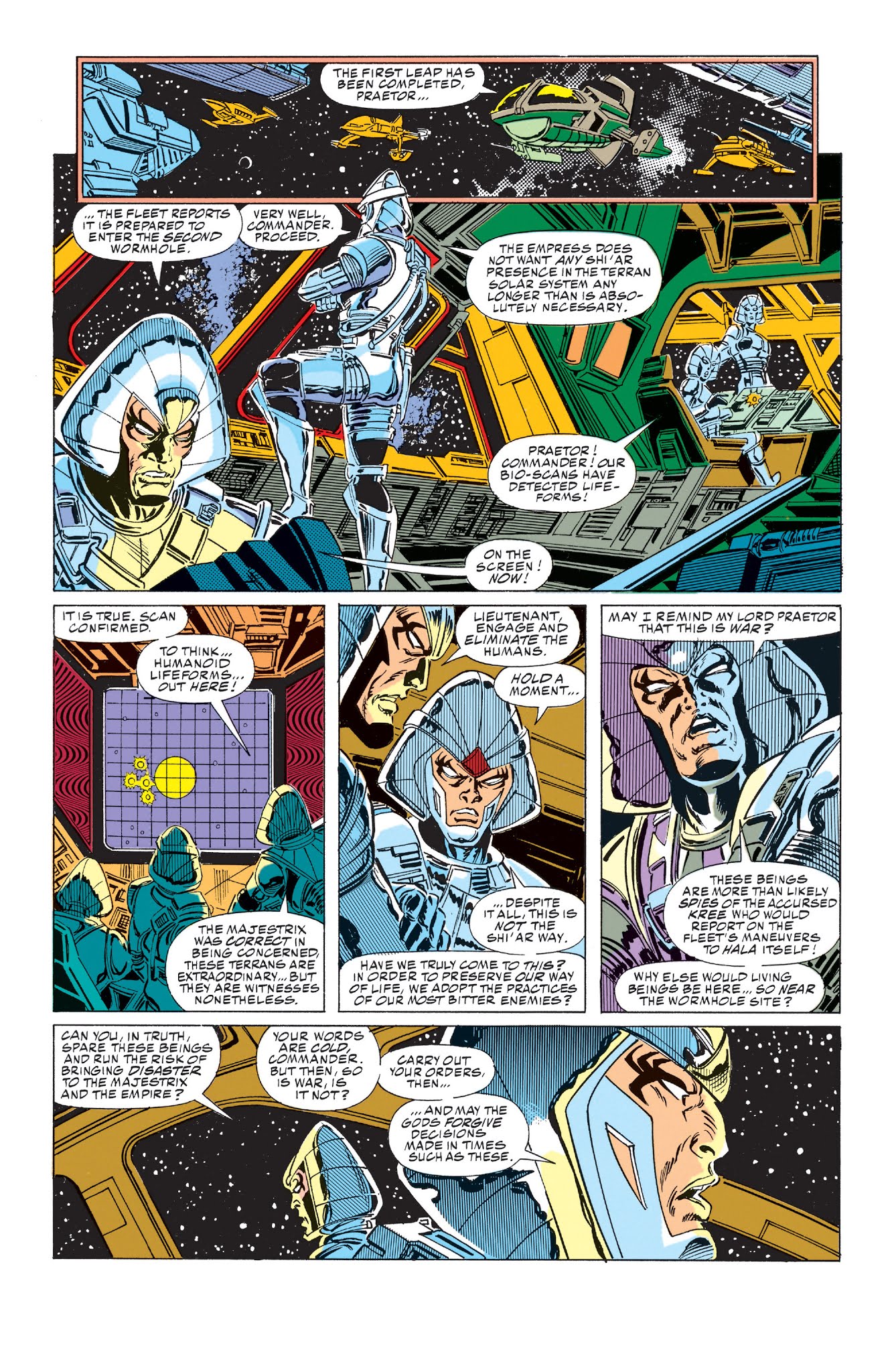Read online Avengers: Galactic Storm comic -  Issue # TPB 1 (Part 2) - 1