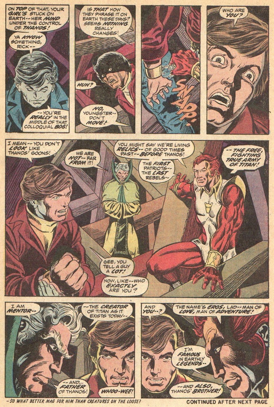 Captain Marvel (1968) Issue #27 #27 - English 7