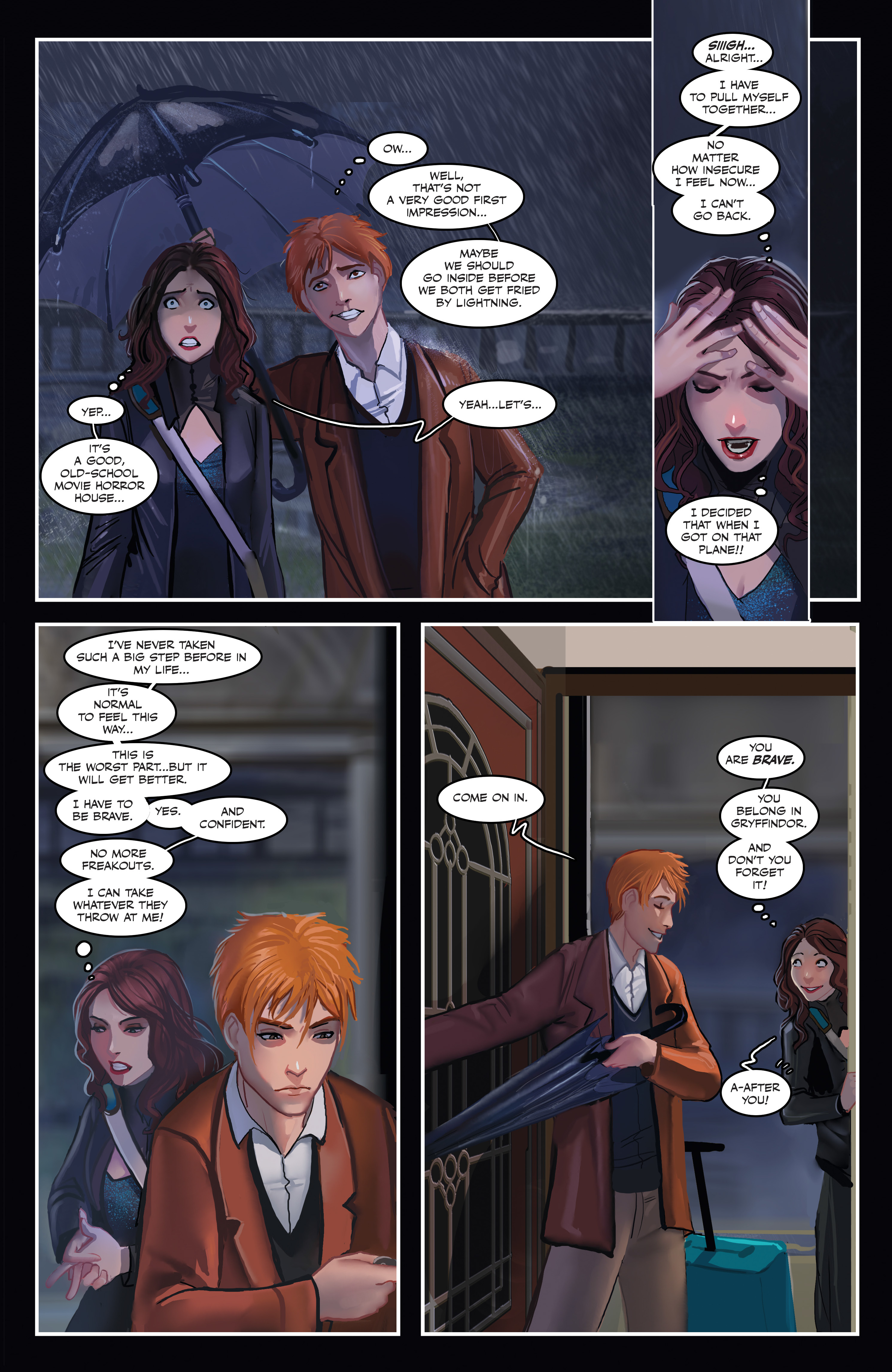 Read online Blood Stain comic -  Issue # TPB 1 - 80