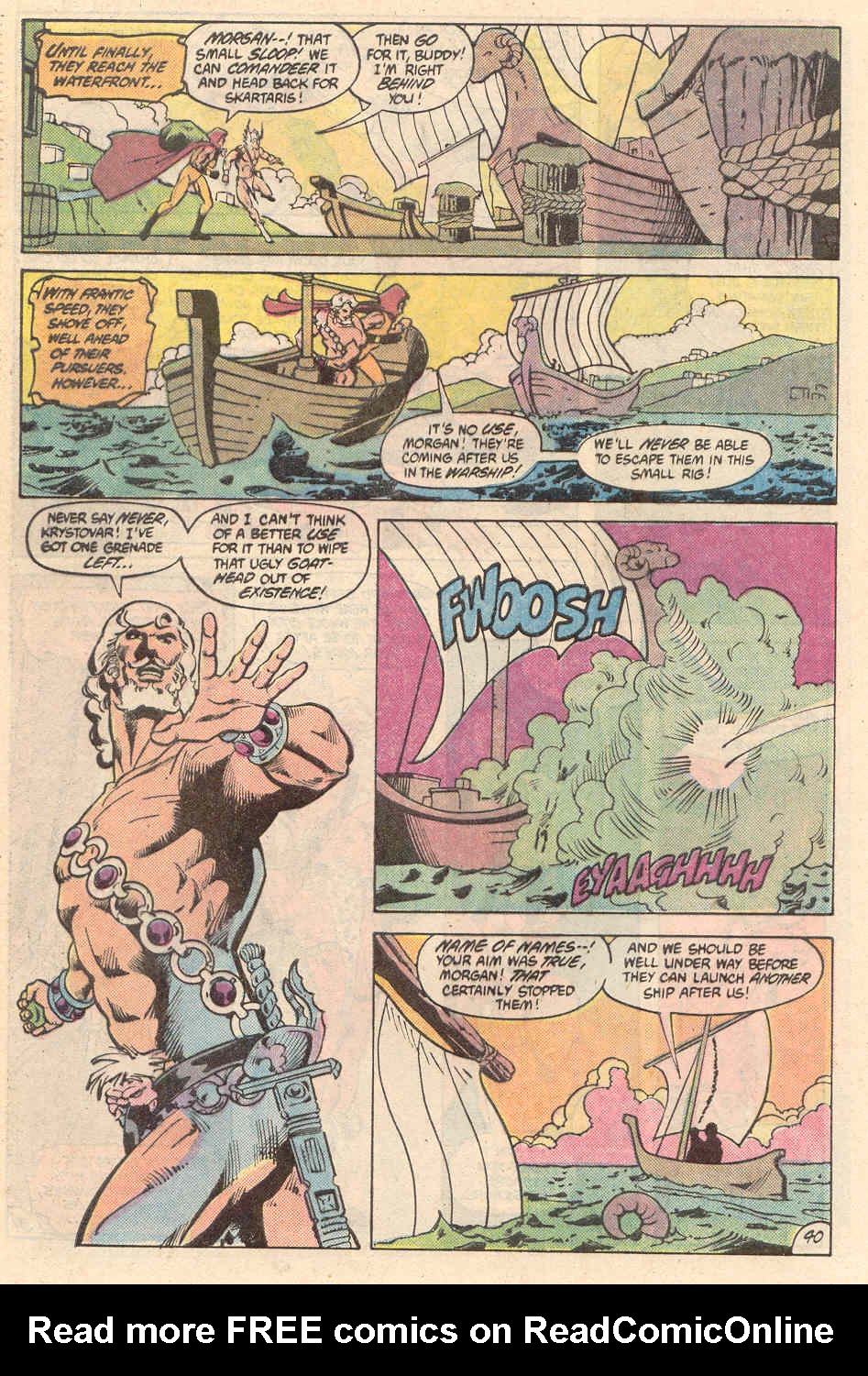 Read online Warlord (1976) comic -  Issue # _Annual 2 - 39