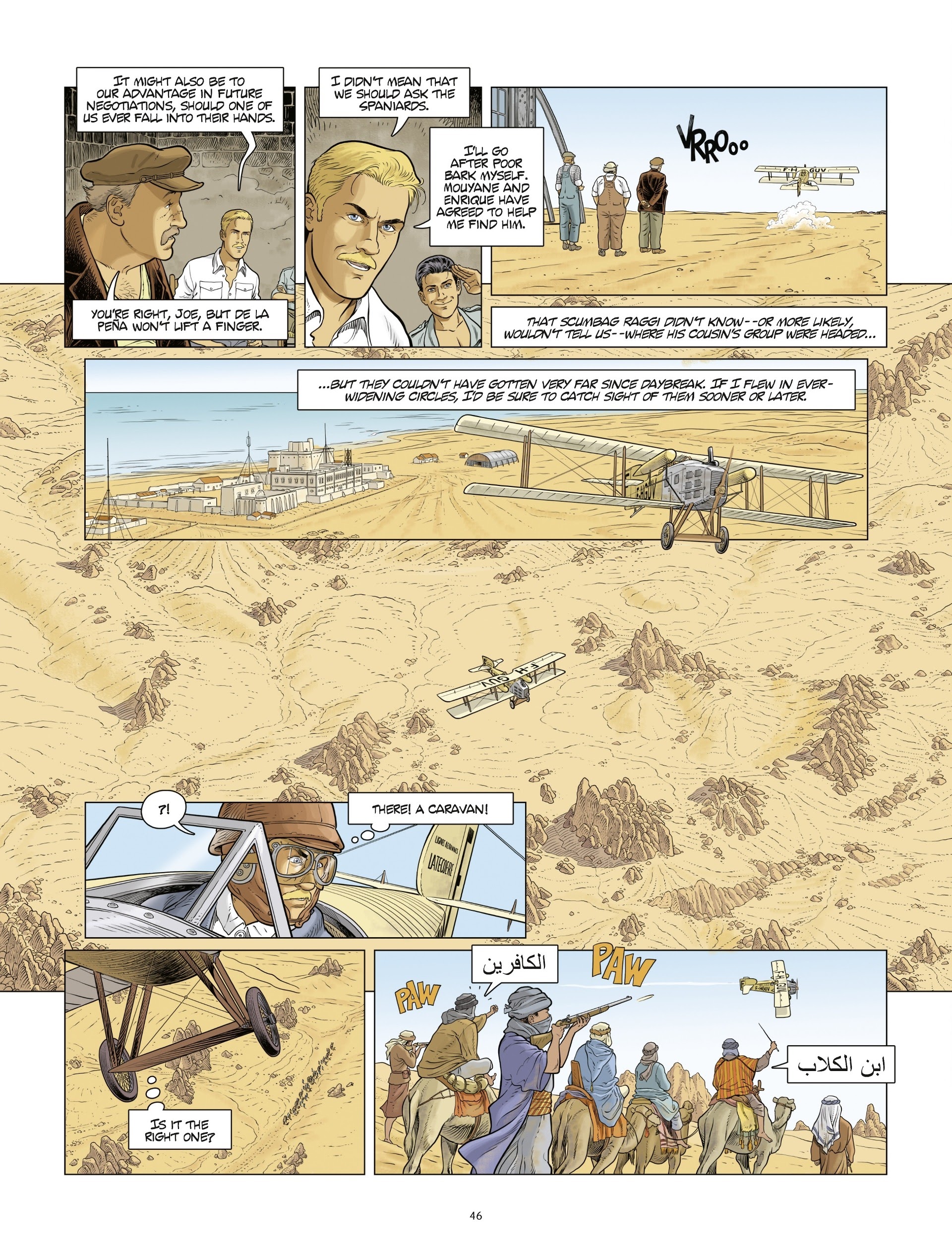 Read online The Aviator comic -  Issue #3 - 45