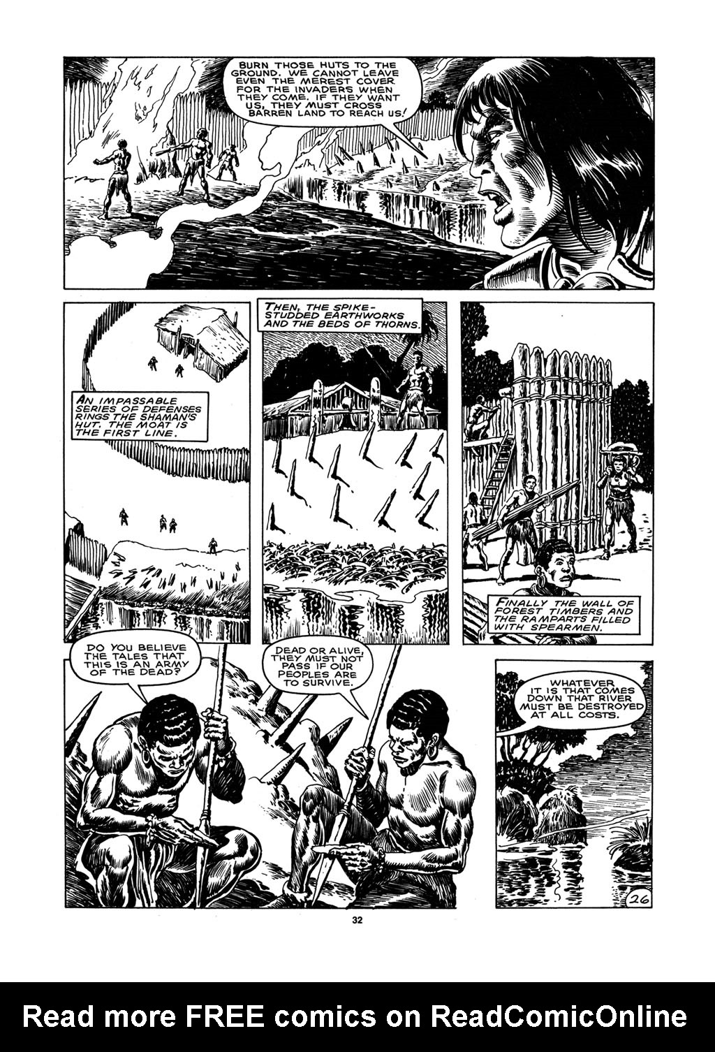The Savage Sword Of Conan issue 150 - Page 28