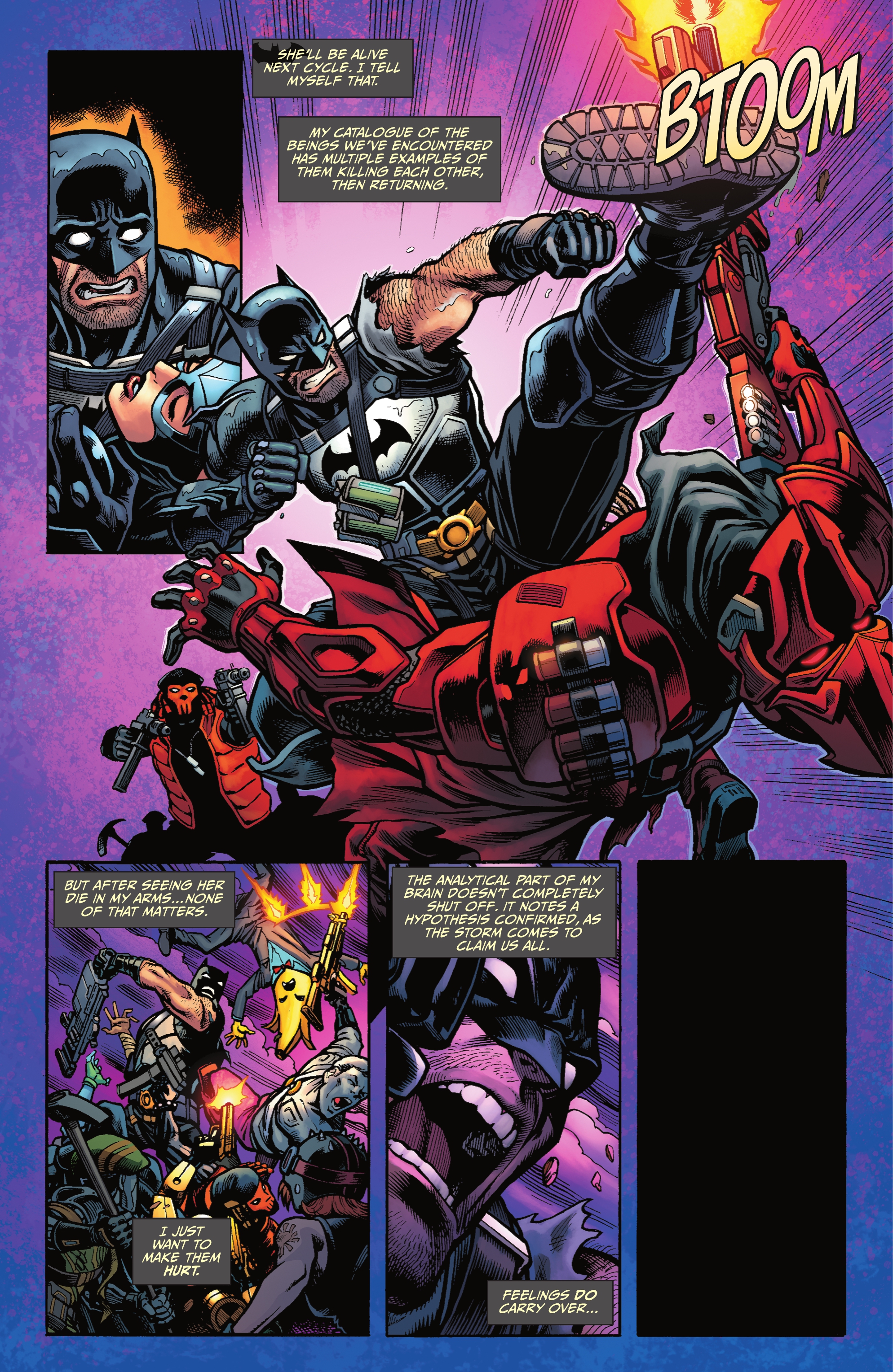 Read online Batman/Fortnite: Zero Point comic -  Issue #2 - 11