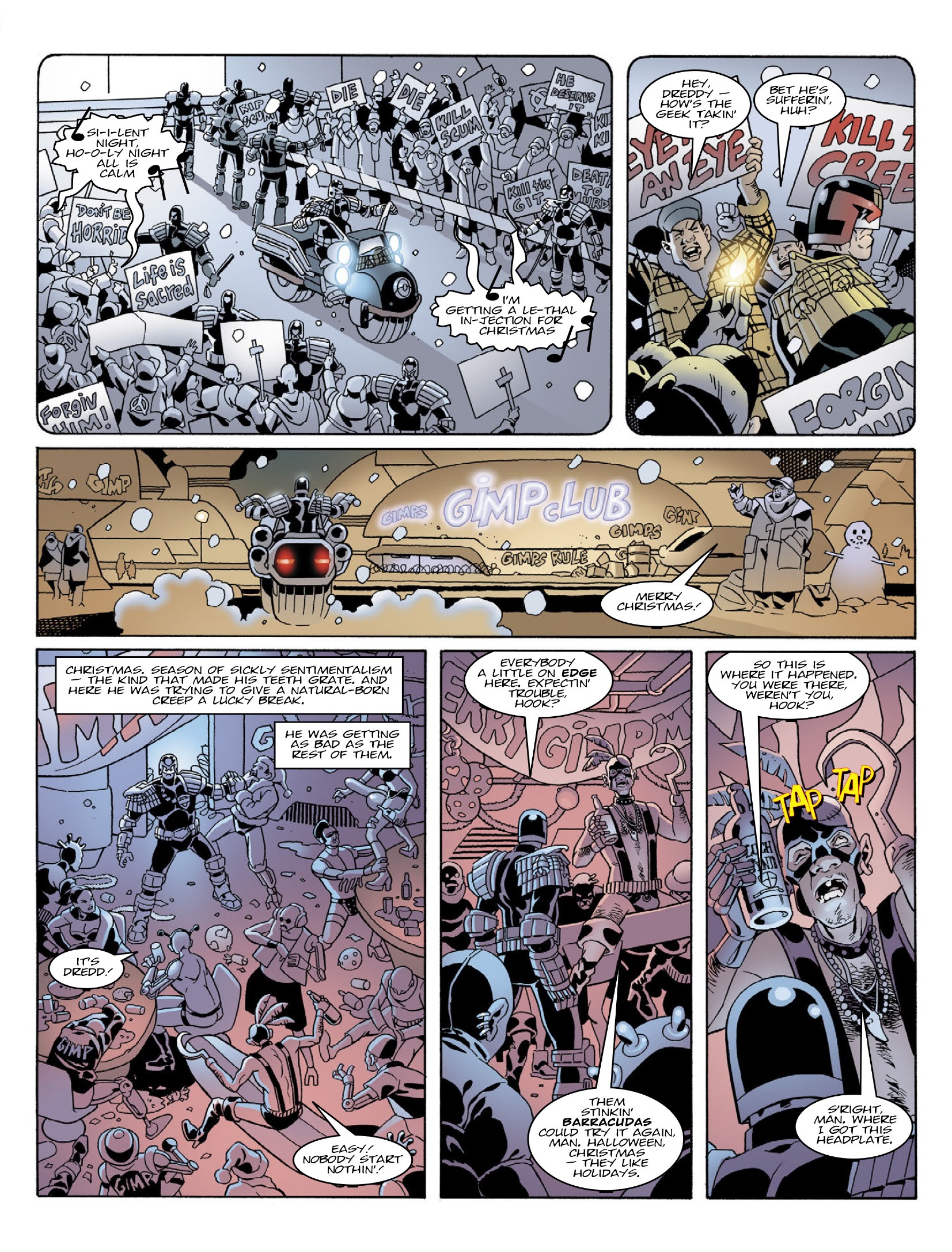 Read online Judge Dredd Megazine (Vol. 5) comic -  Issue #439 - 86