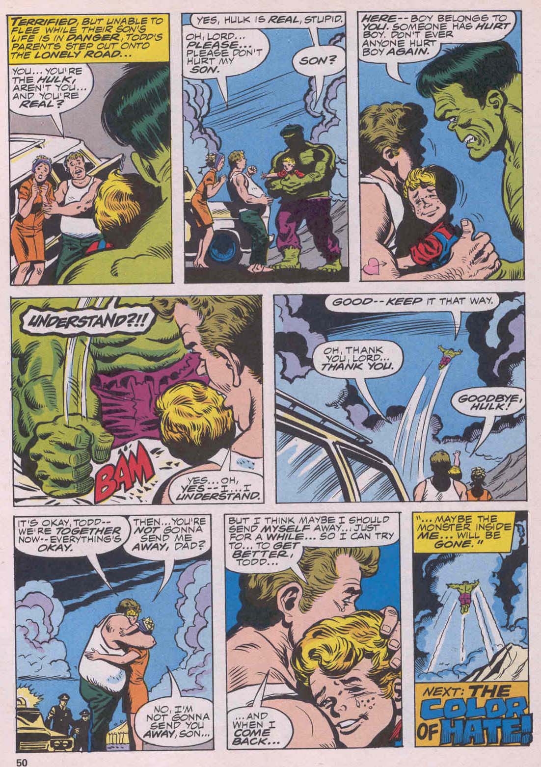 Read online Hulk (1978) comic -  Issue #11 - 51